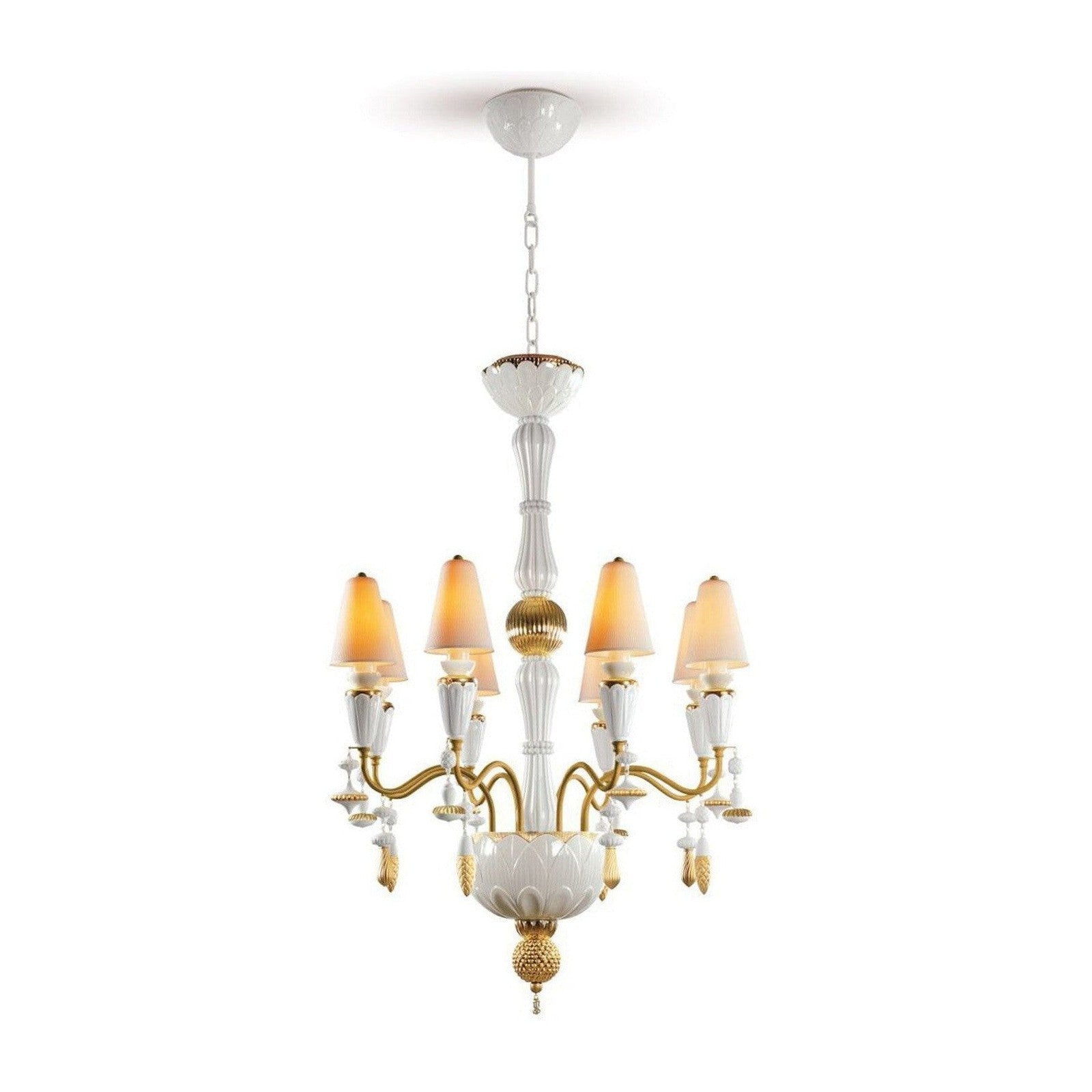 Vintage Nexora 8 Light Chandelier