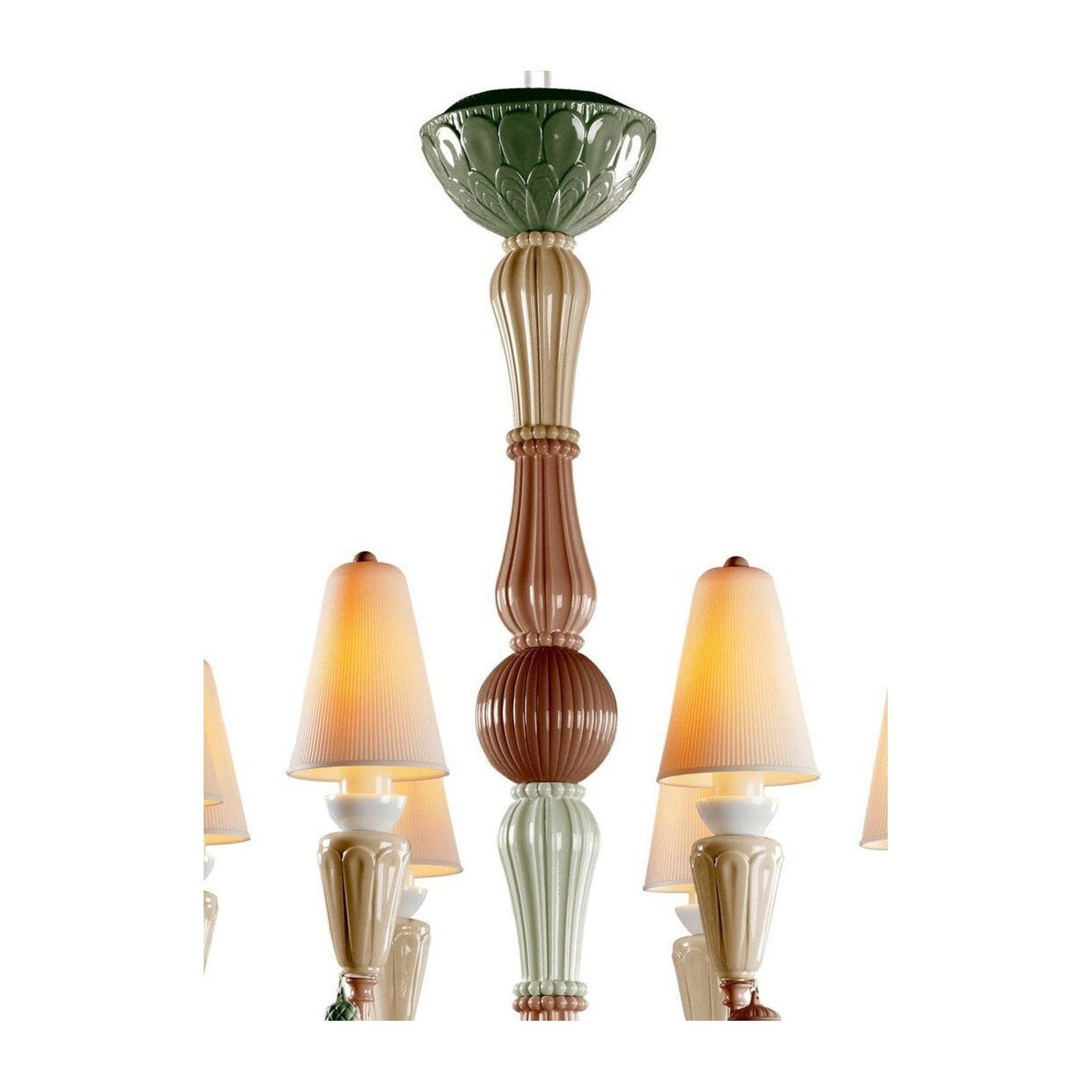 Vintage Nexora 8 Light Chandelier