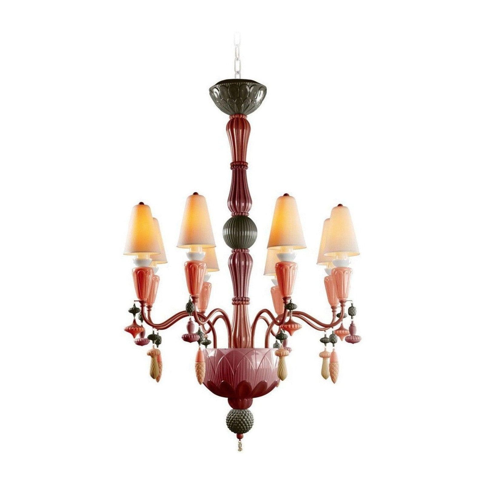 Vintage Nexora 8 Light Chandelier