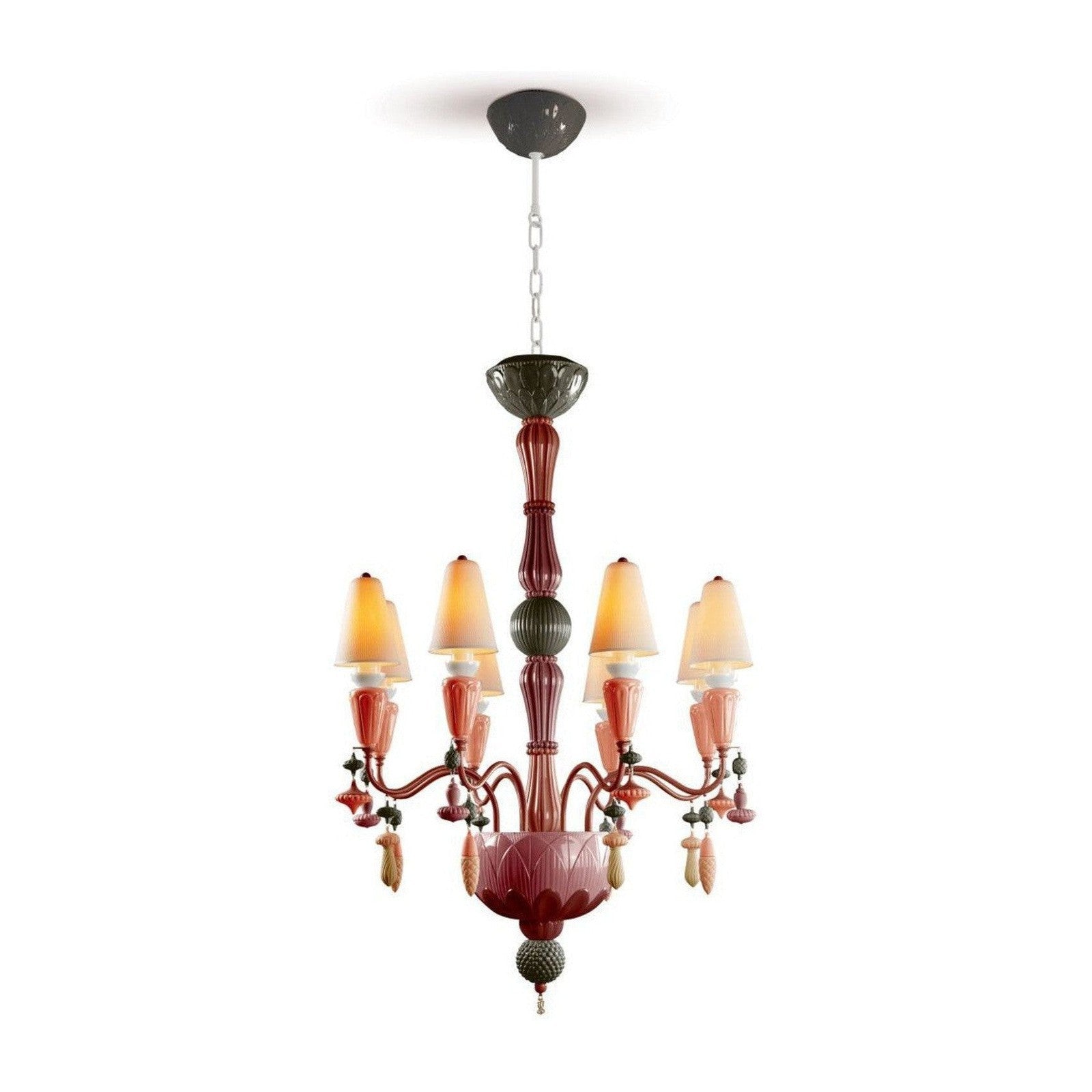 Vintage Nexora 8 Light Chandelier