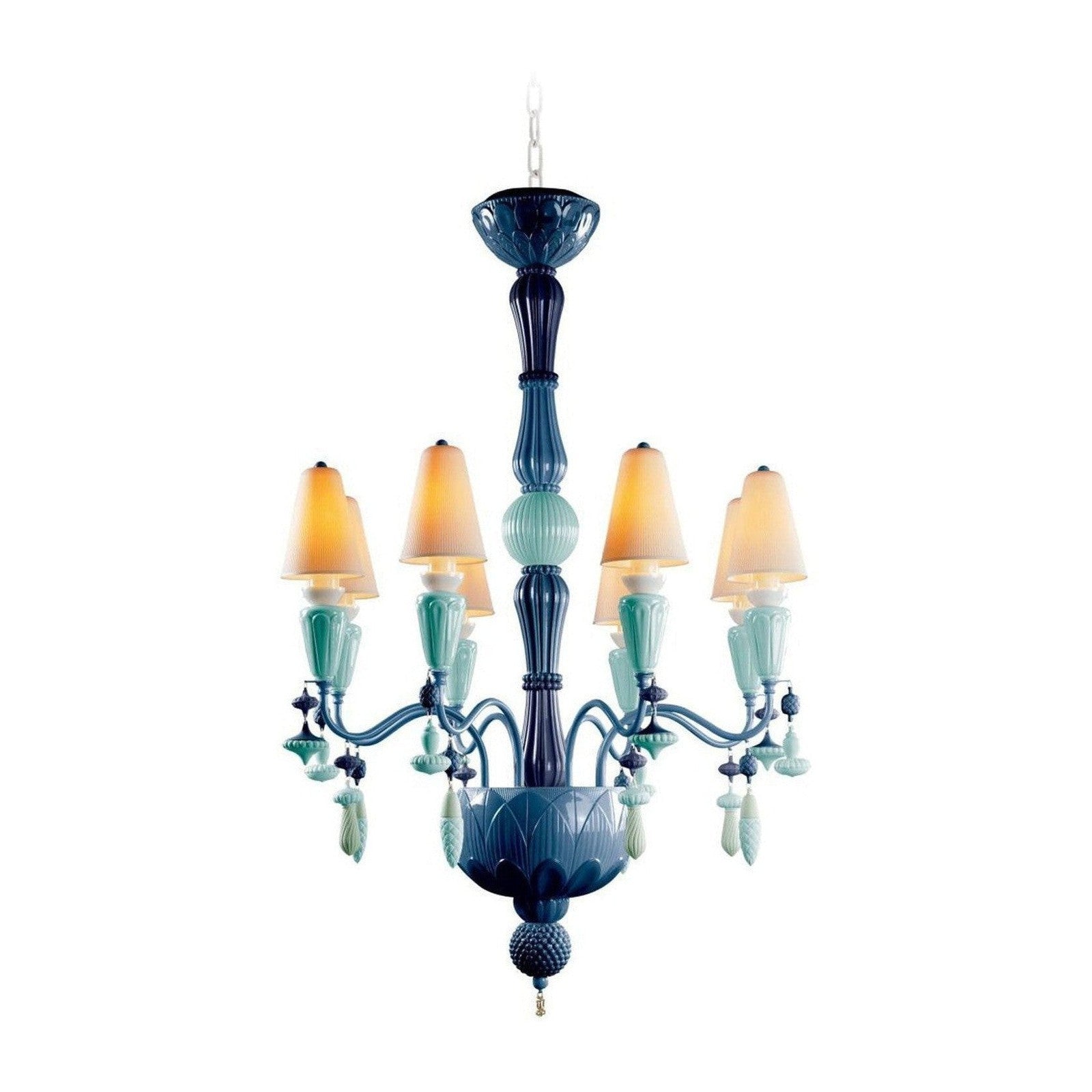 Vintage Nexora 8 Light Chandelier