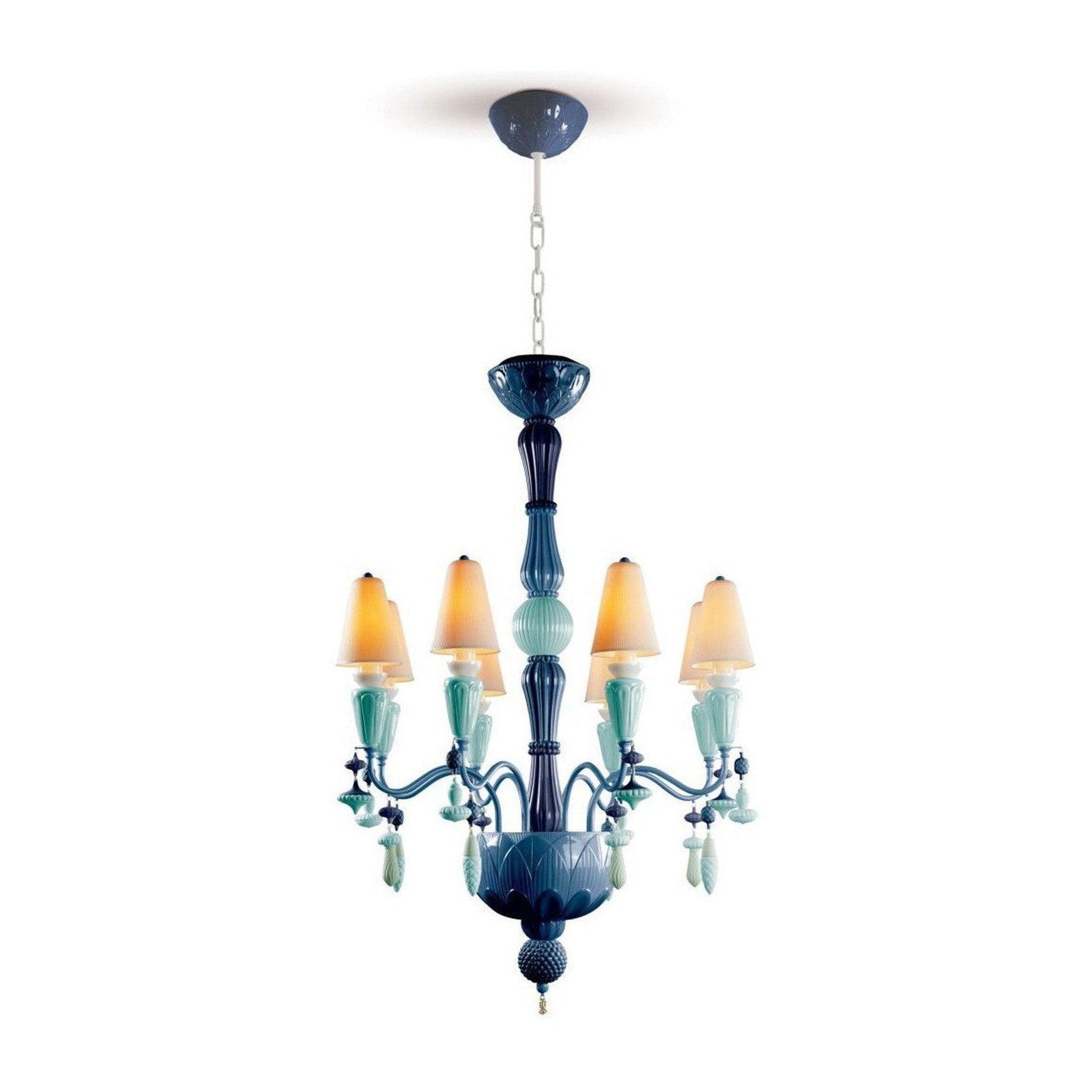 Vintage Nexora 8 Light Chandelier