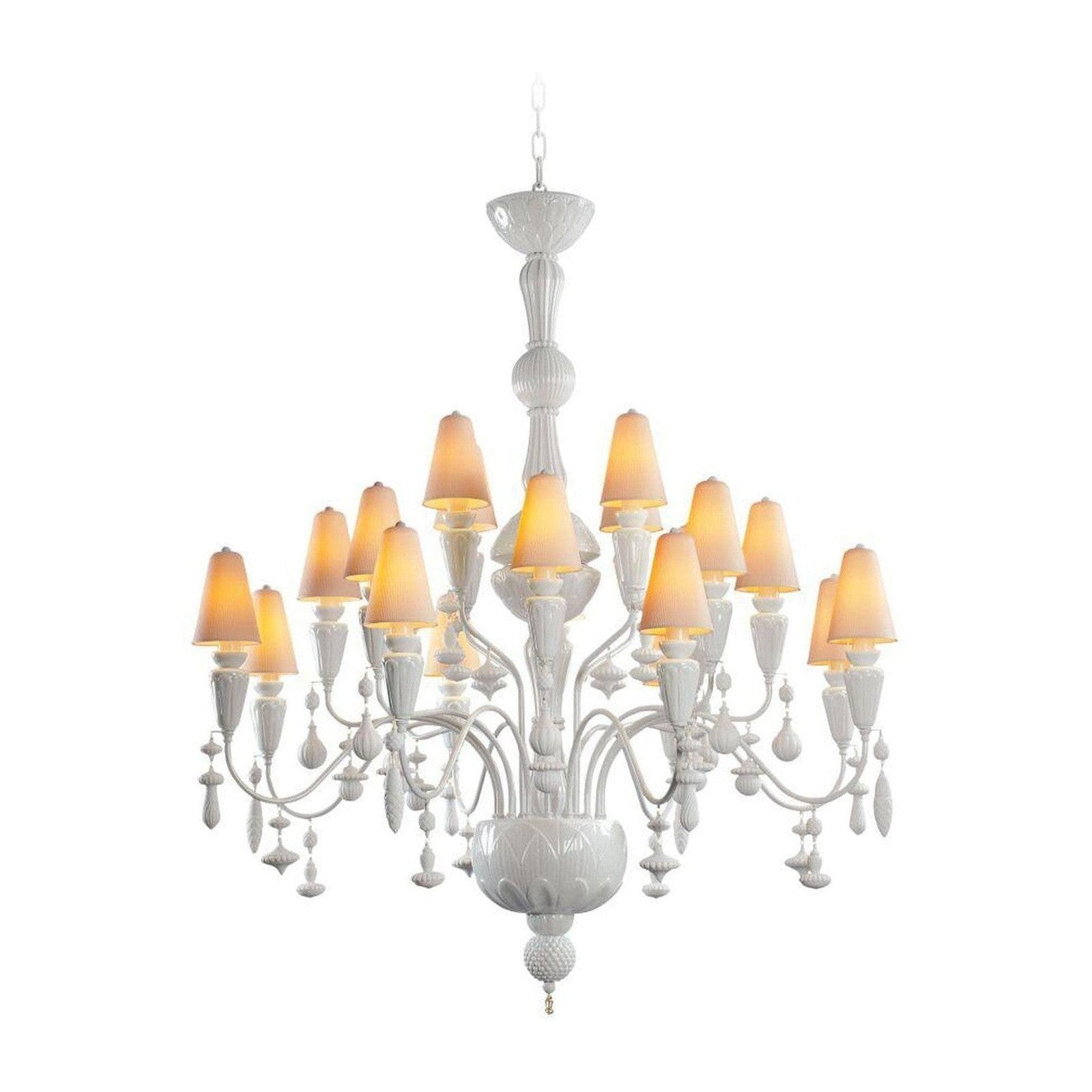 Vintage Nexora 20 Light Chandelier
