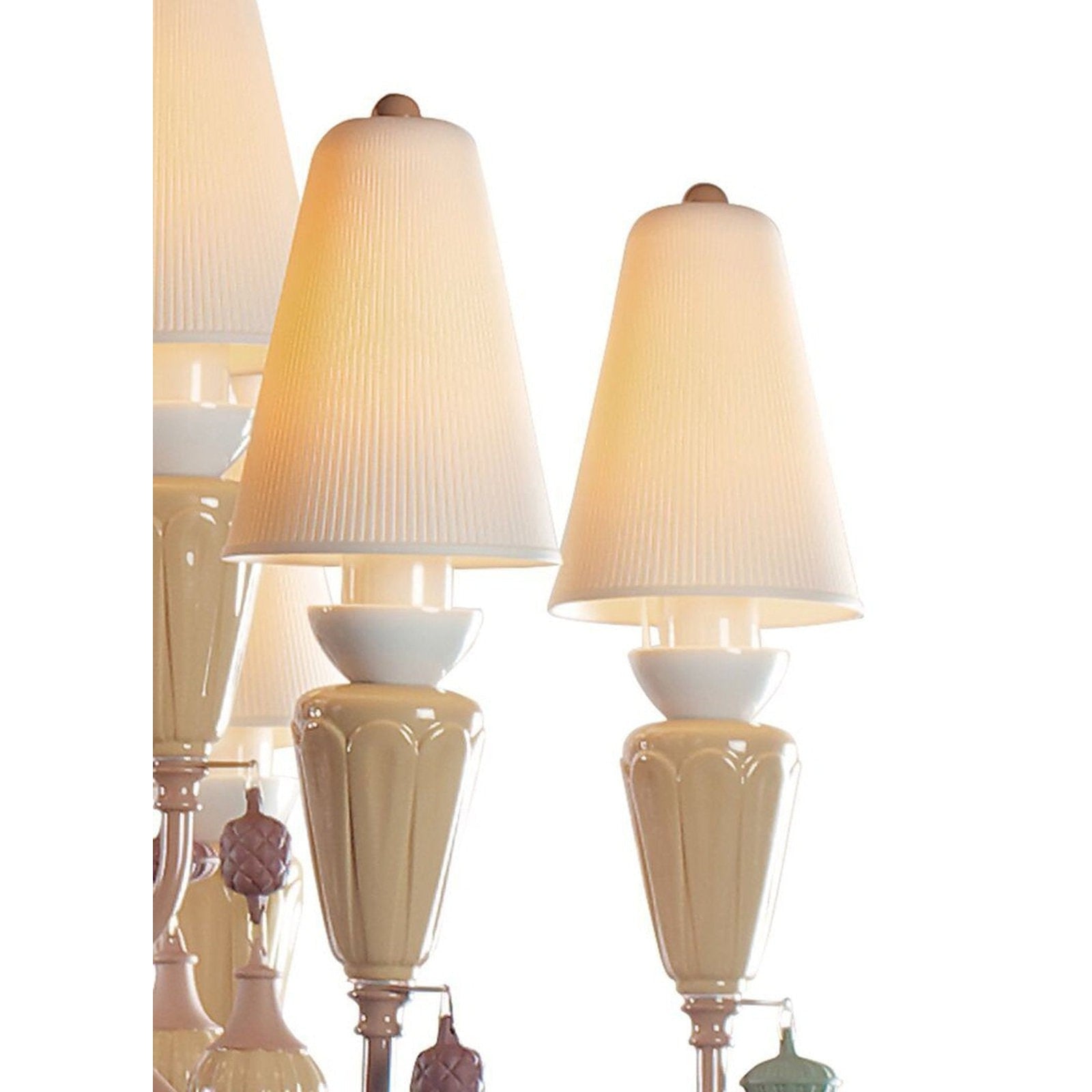 Vintage Nexora 20 Light Chandelier