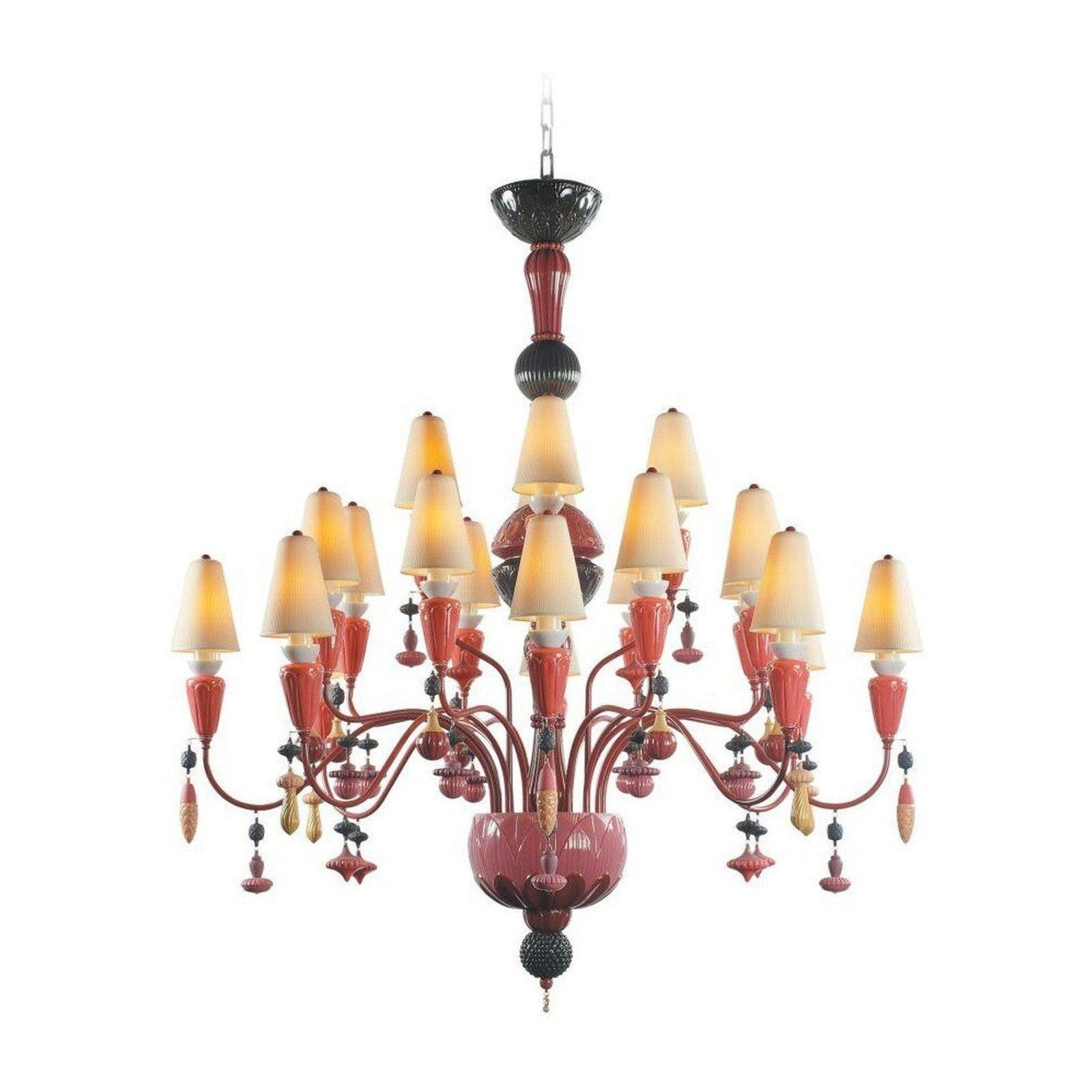 Vintage Nexora 20 Light Chandelier