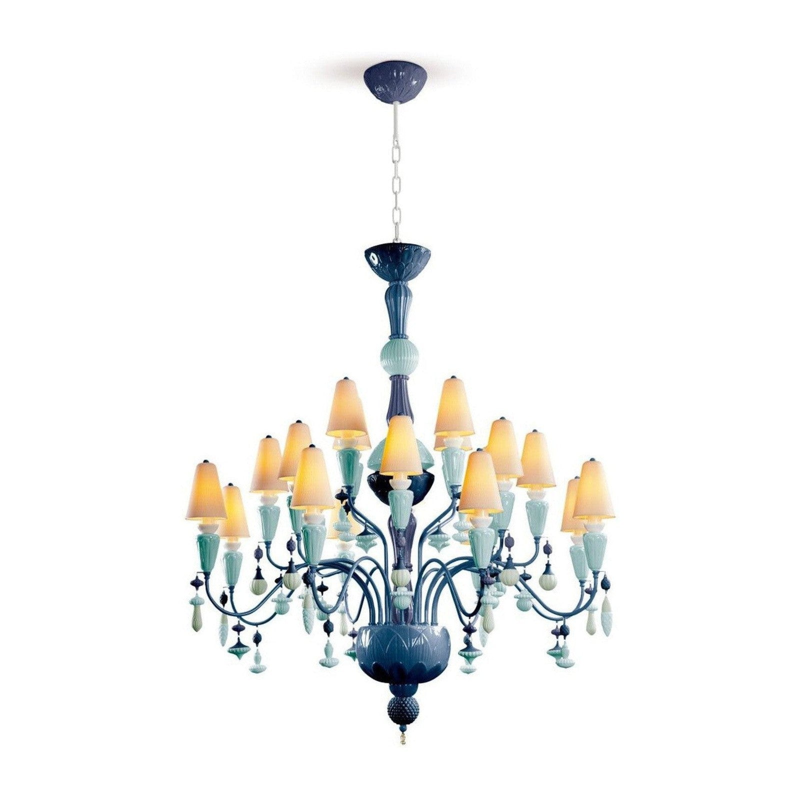 Vintage Nexora 20 Light Chandelier
