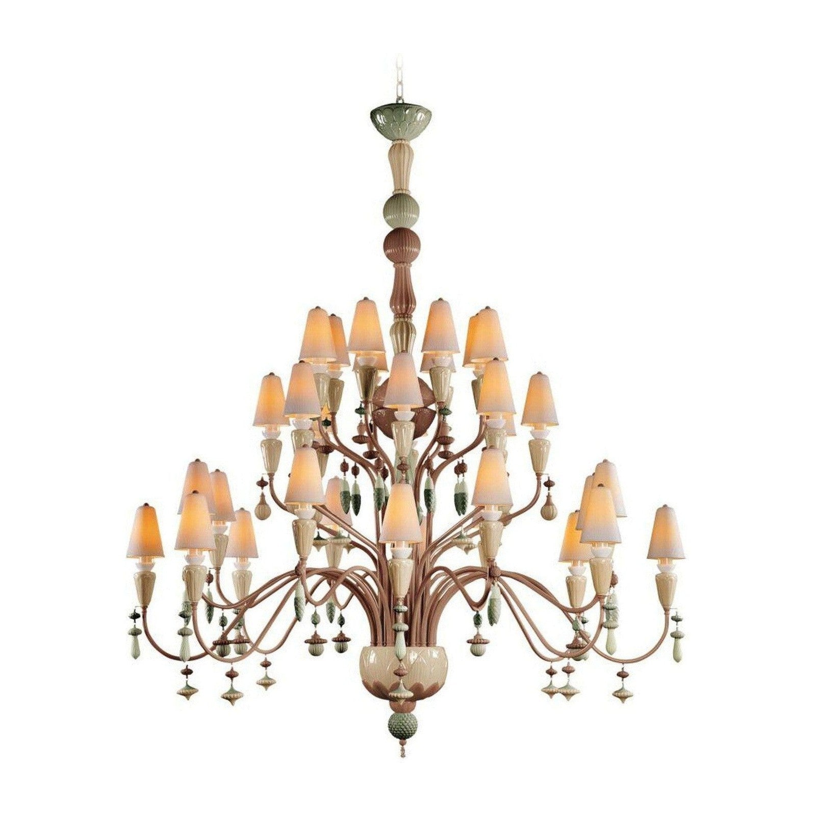 Vintage Nexora 32 Light Chandelier