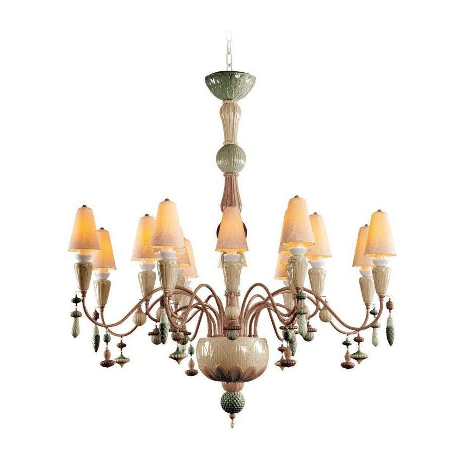 Vintage Nexora 16 Light Chandelier