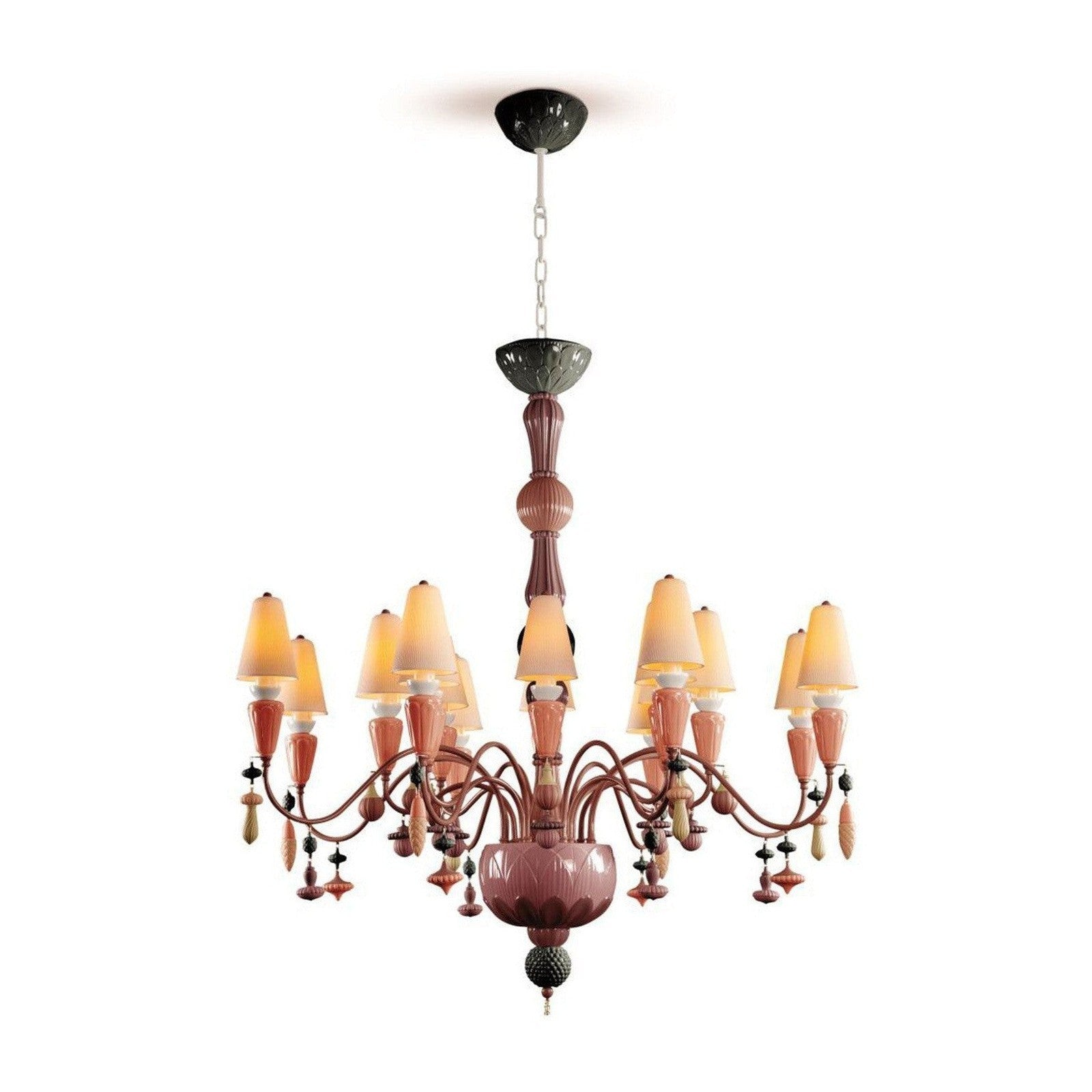 Vintage Nexora 16 Light Chandelier