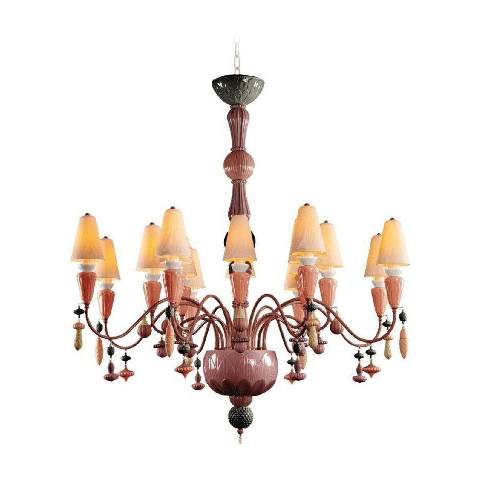 Vintage Nexora 16 Light Chandelier
