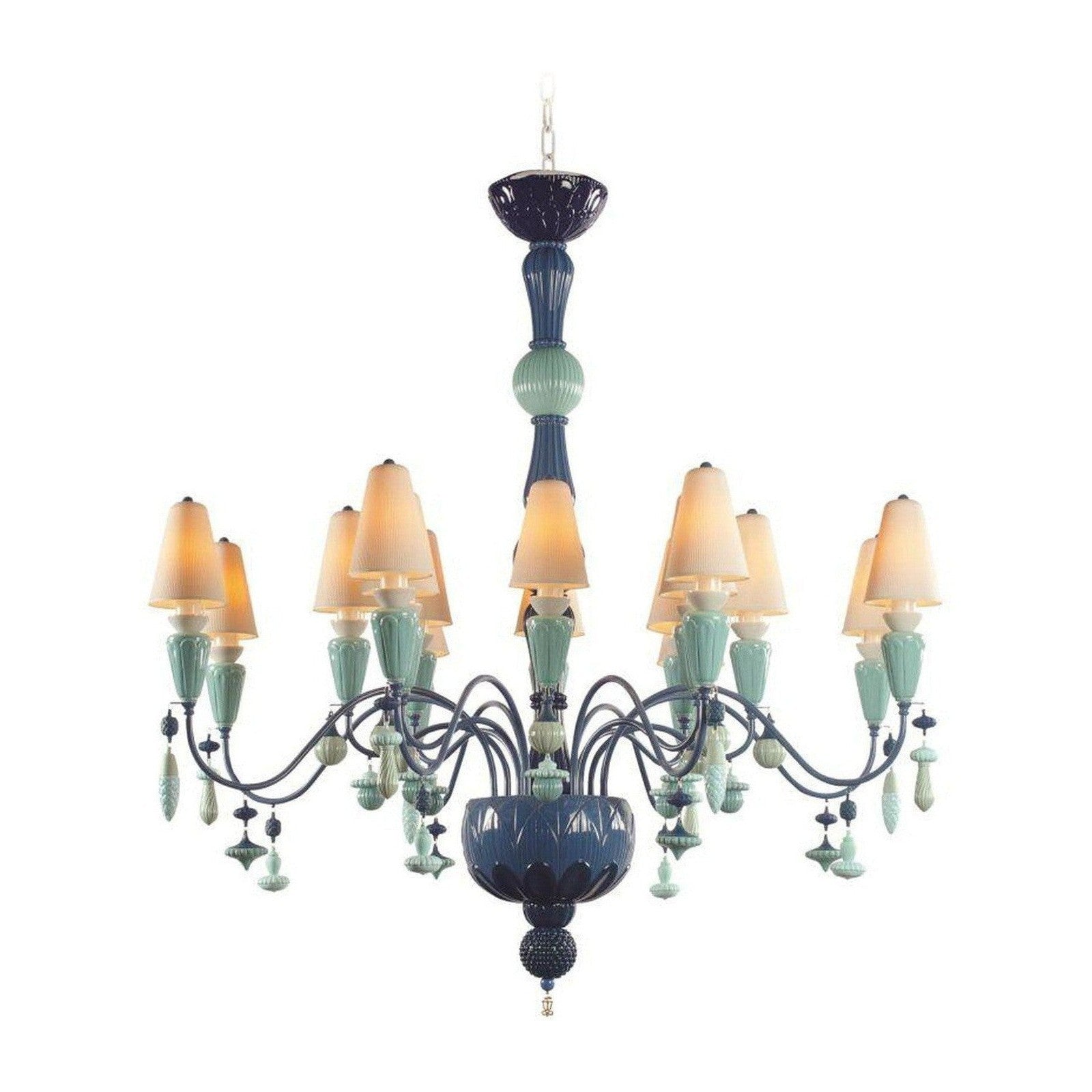 Vintage Nexora 16 Light Chandelier
