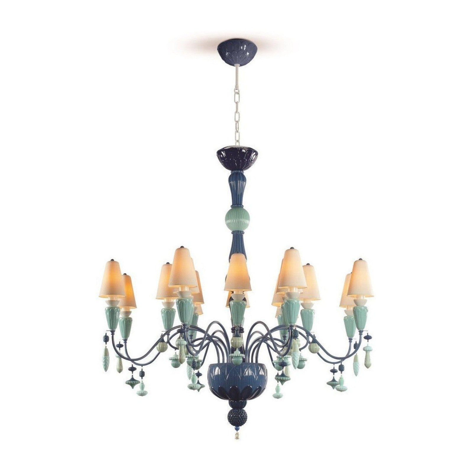 Vintage Nexora 16 Light Chandelier