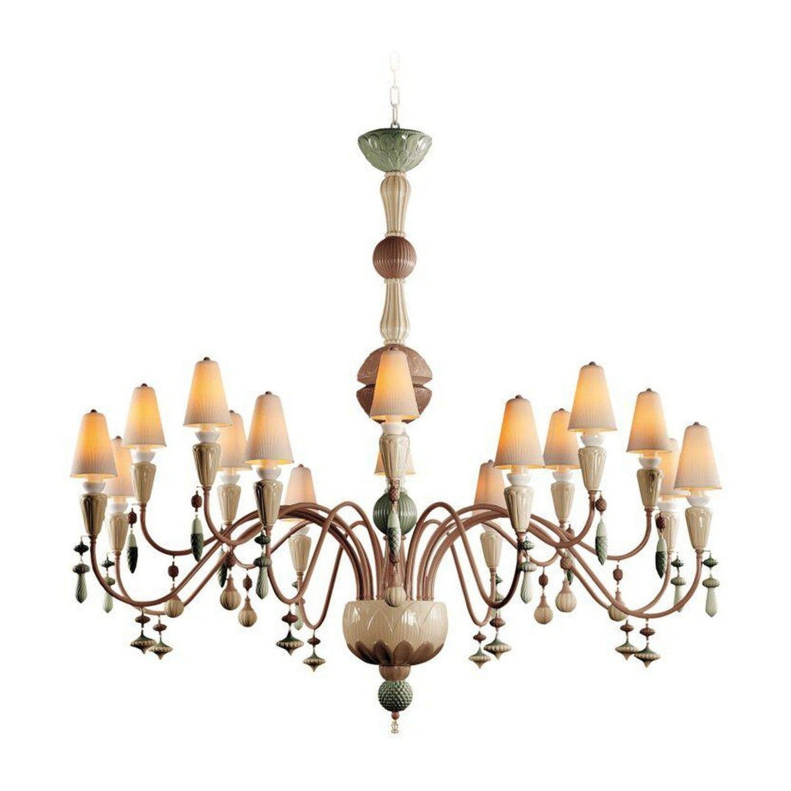 Vintage Nexora 16 Light Chandelier