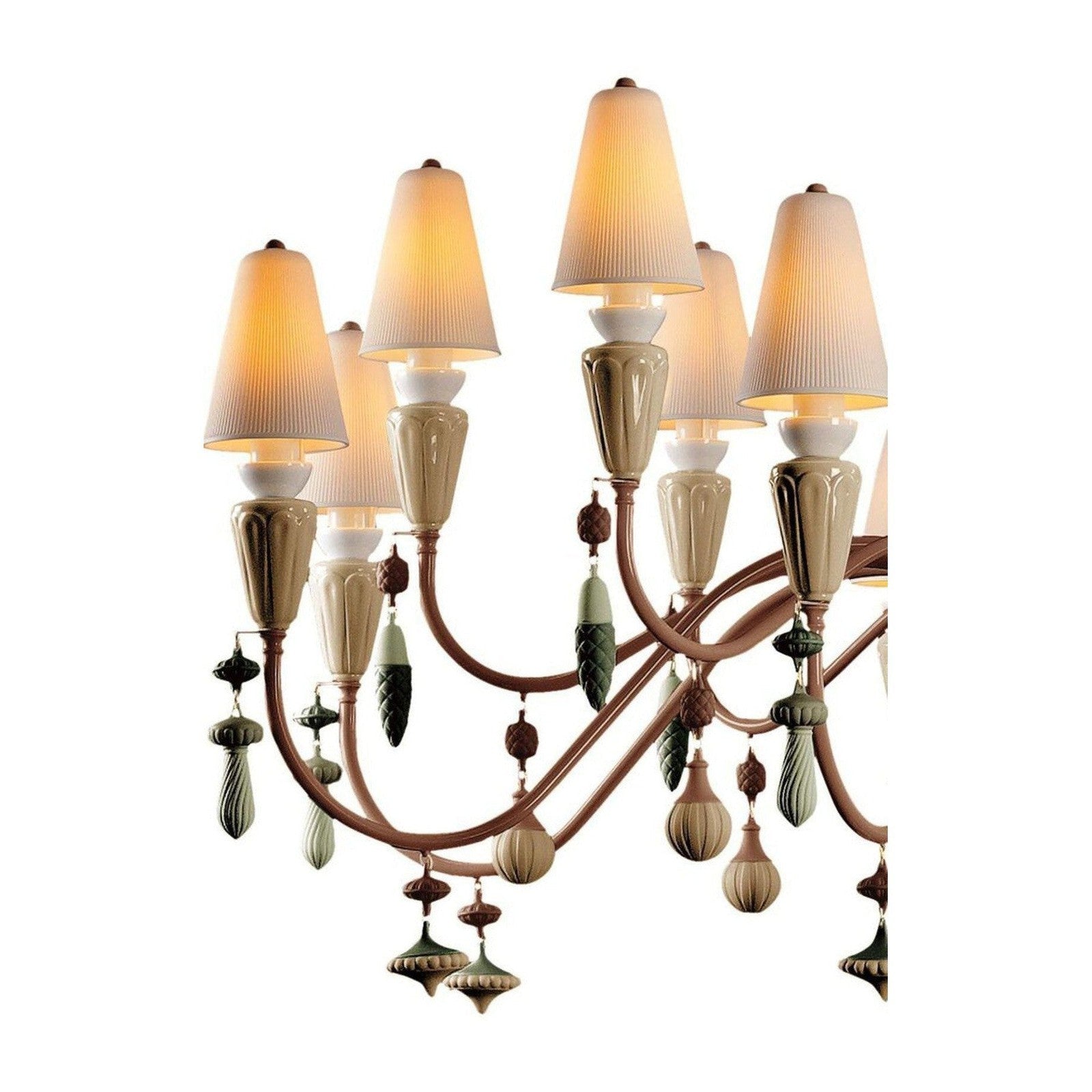 Vintage Nexora 16 Light Chandelier