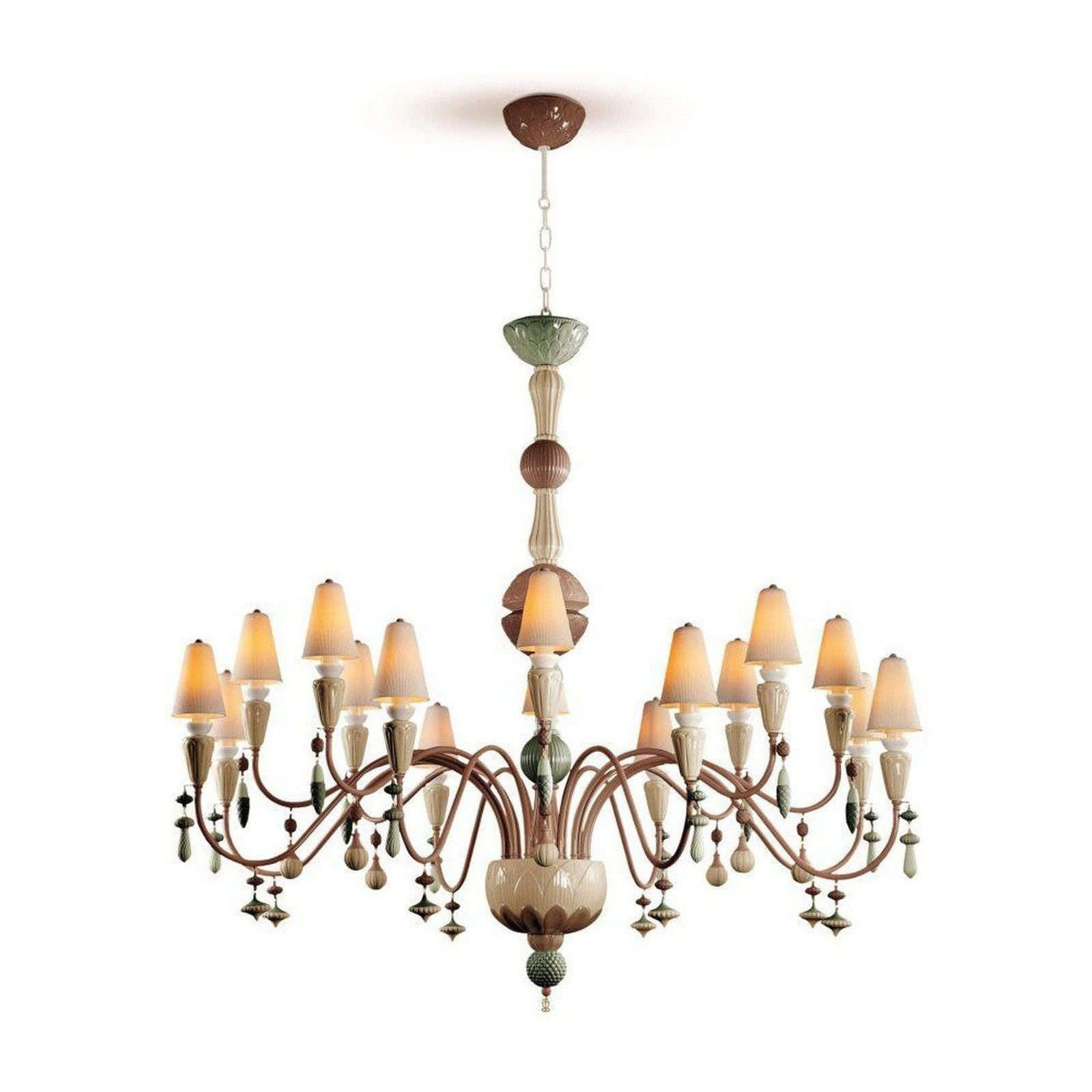 Vintage Nexora 16 Light Chandelier
