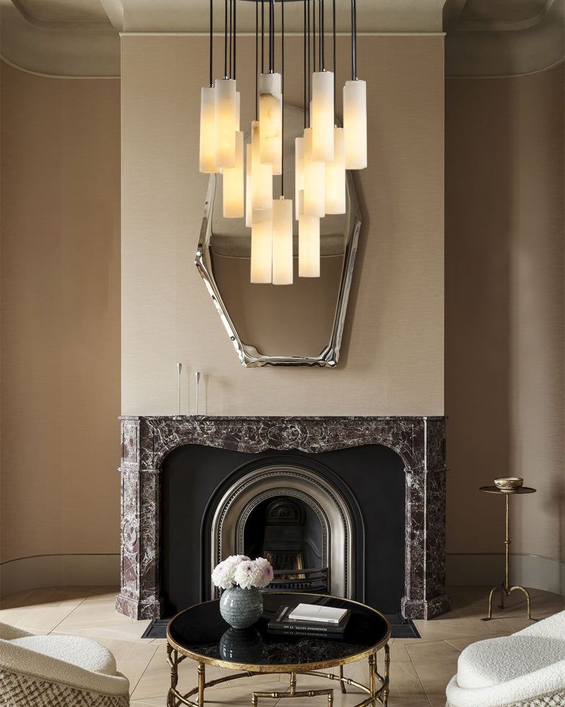 Elegant Lighting Linear Nature Stone 2