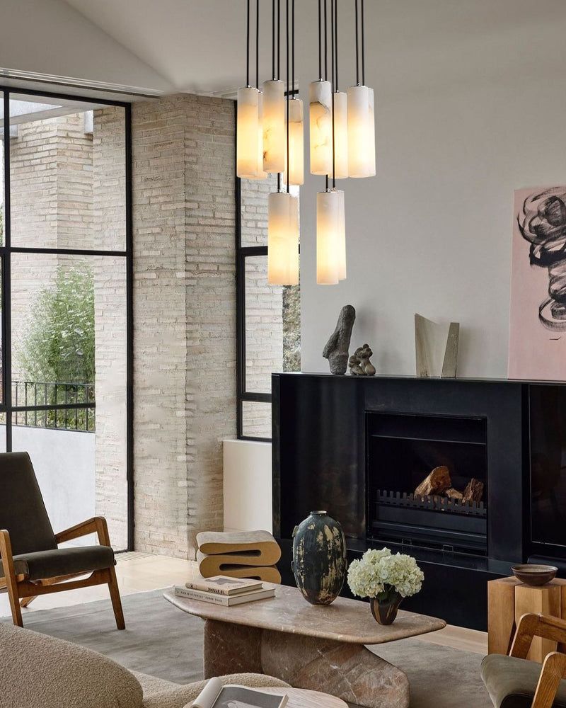 Elegant Lighting Linear Nature Stone 2