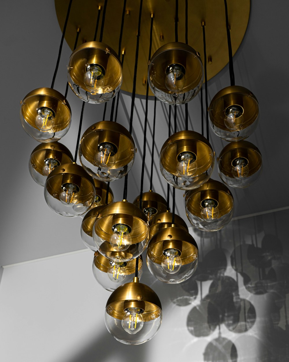 Molecule Cluster 19 Chandelier