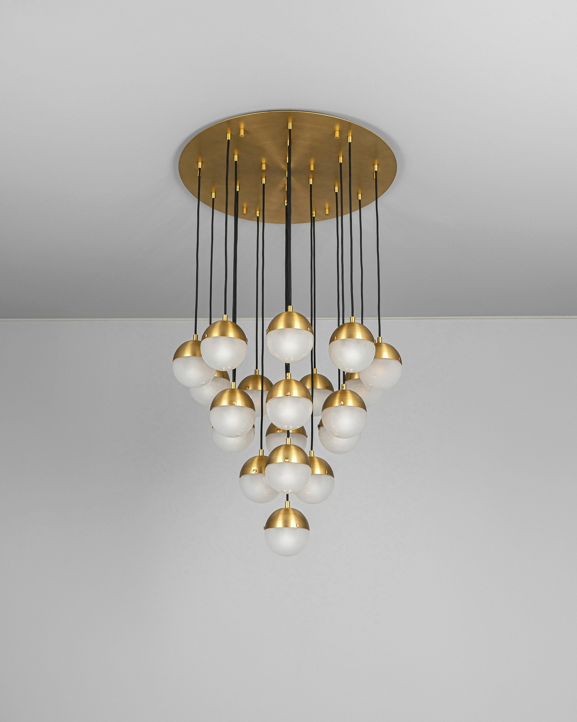Molecule Cluster 19 Chandelier