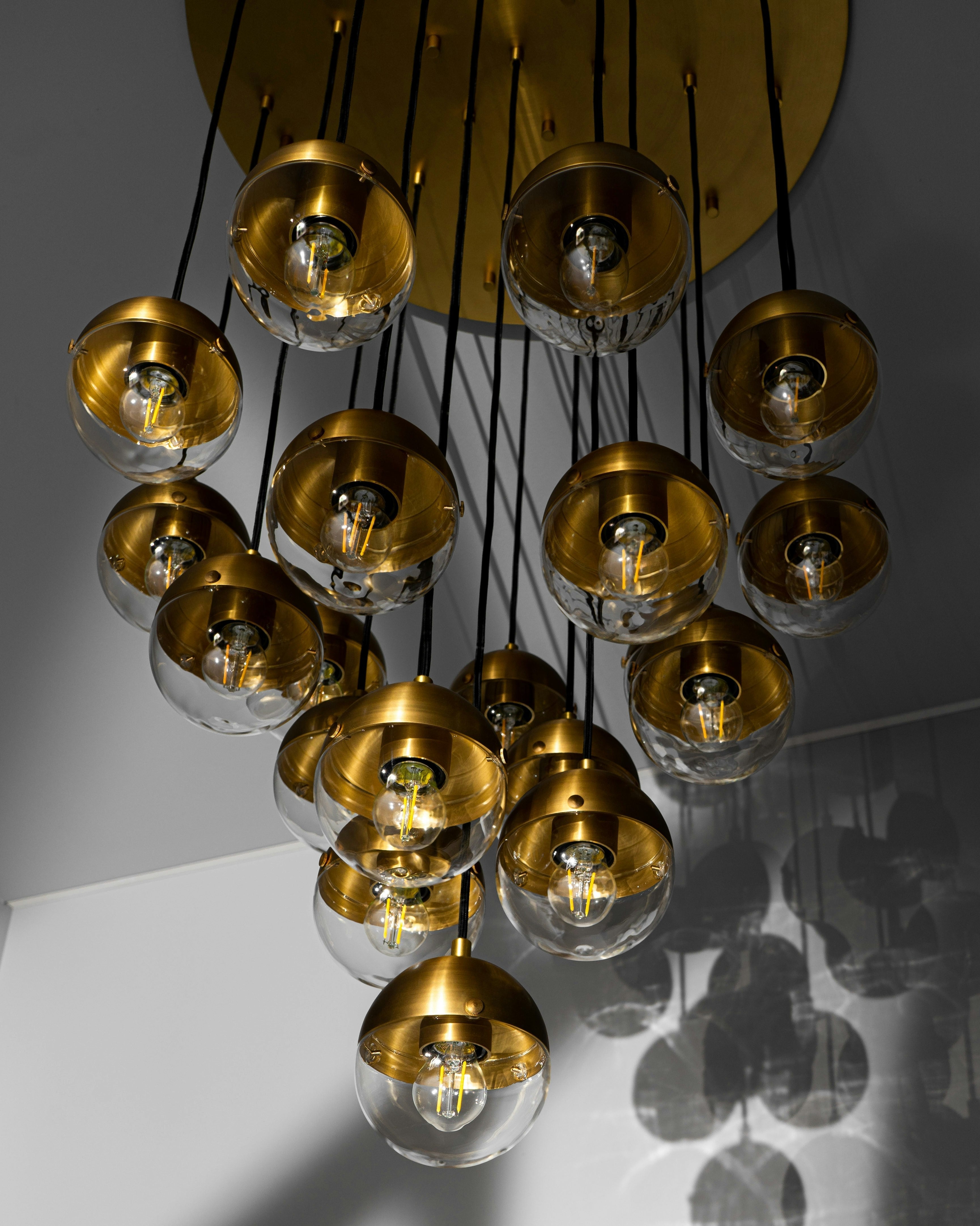 Molecule Cluster 19 Chandelier