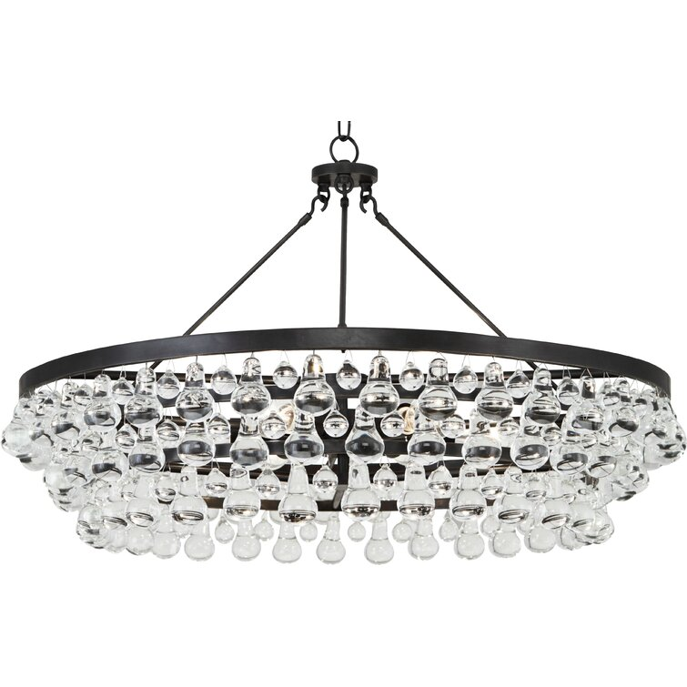 Artistic Pear Round Chandelier 50