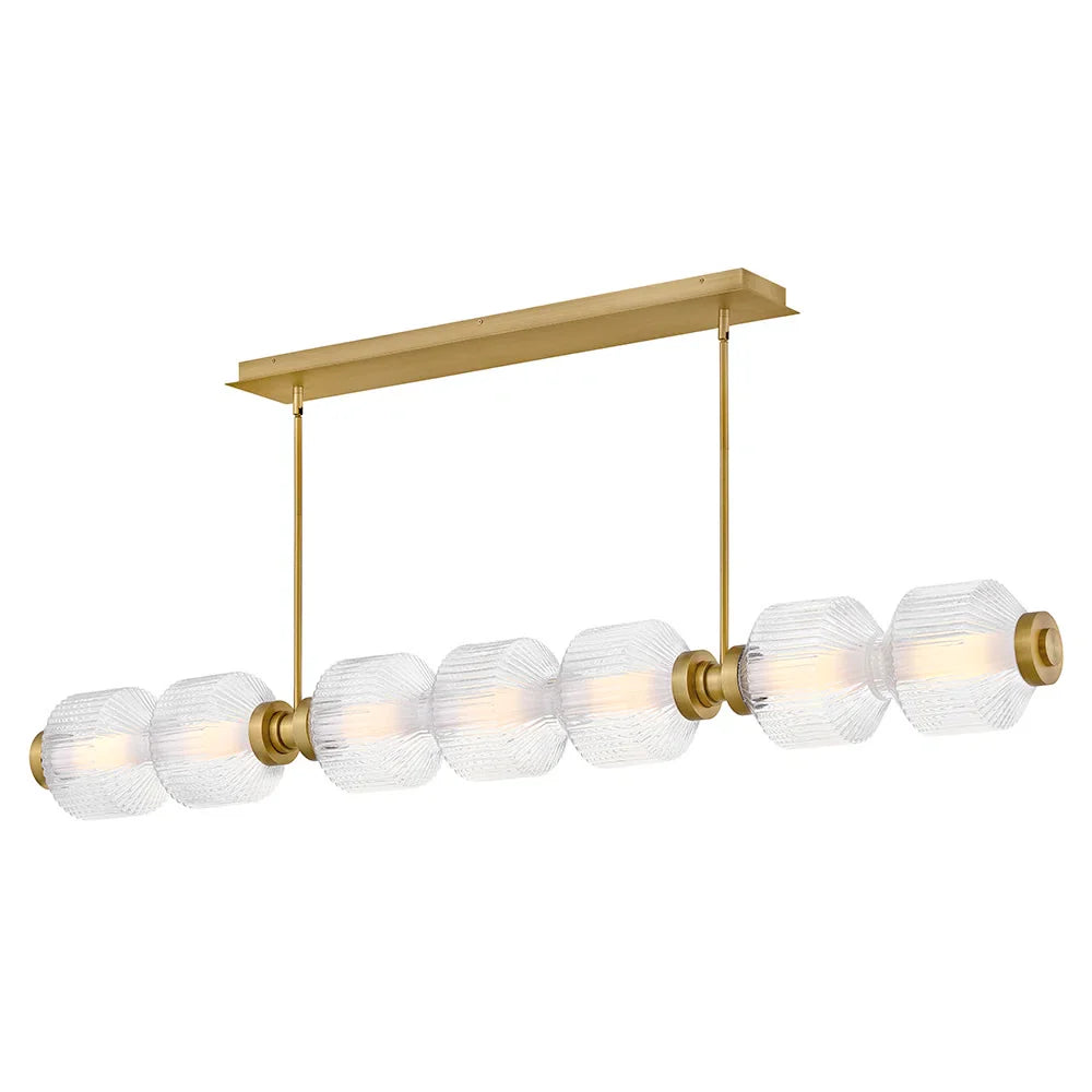 Reign 1 - Light LED Chandelier