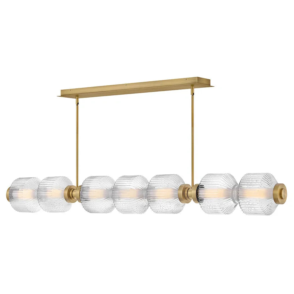 Reign 1 - Light LED Chandelier