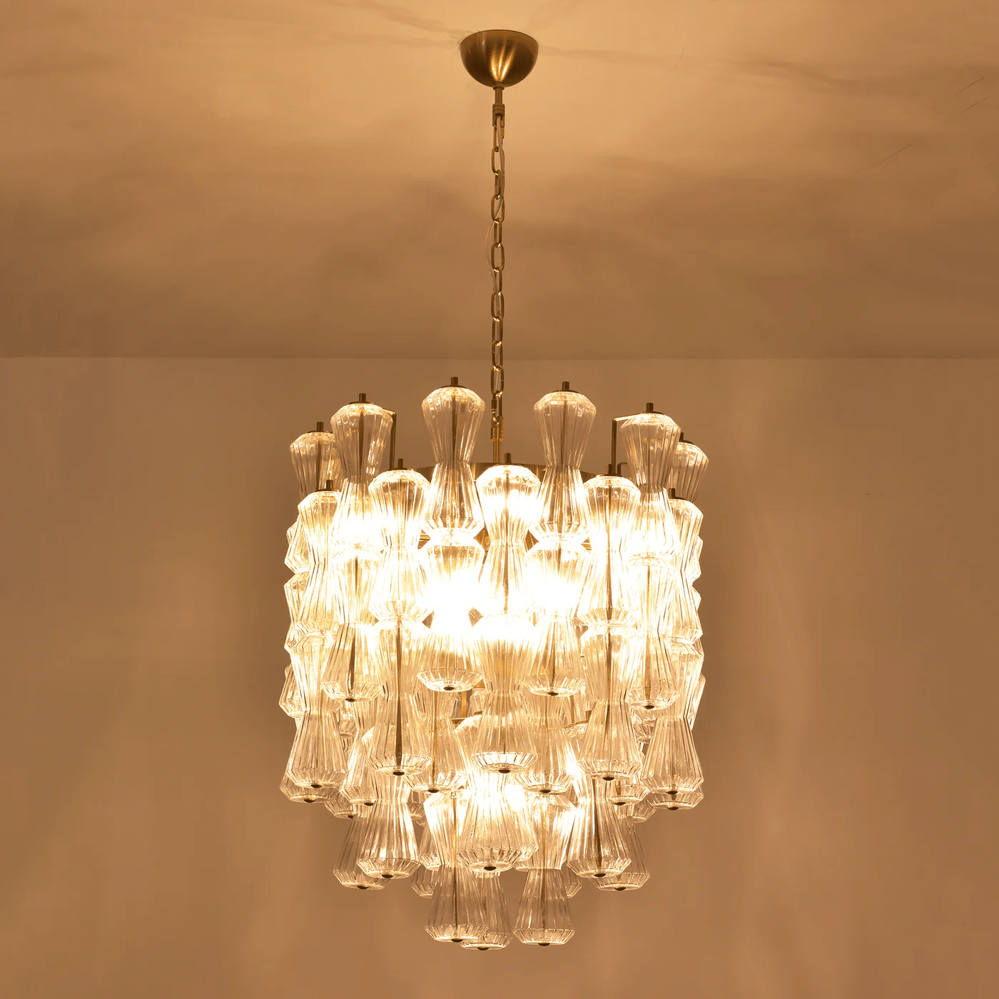 Florenzia Murano Glass Chandelier