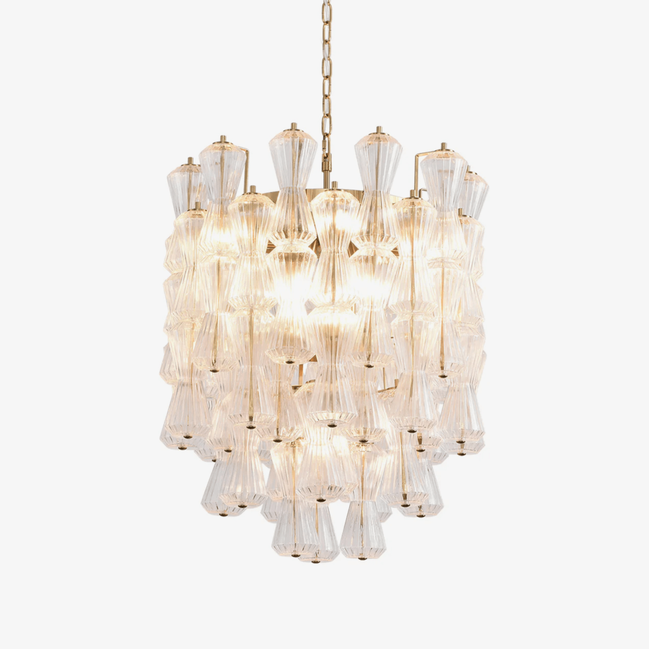 Florenzia Murano Glass Chandelier