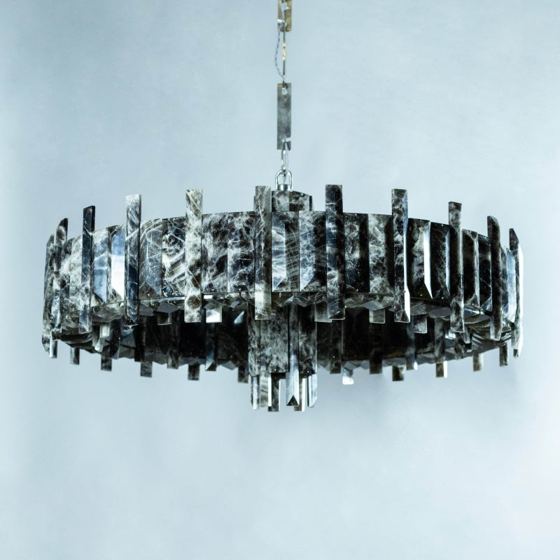 Saturn chandelier