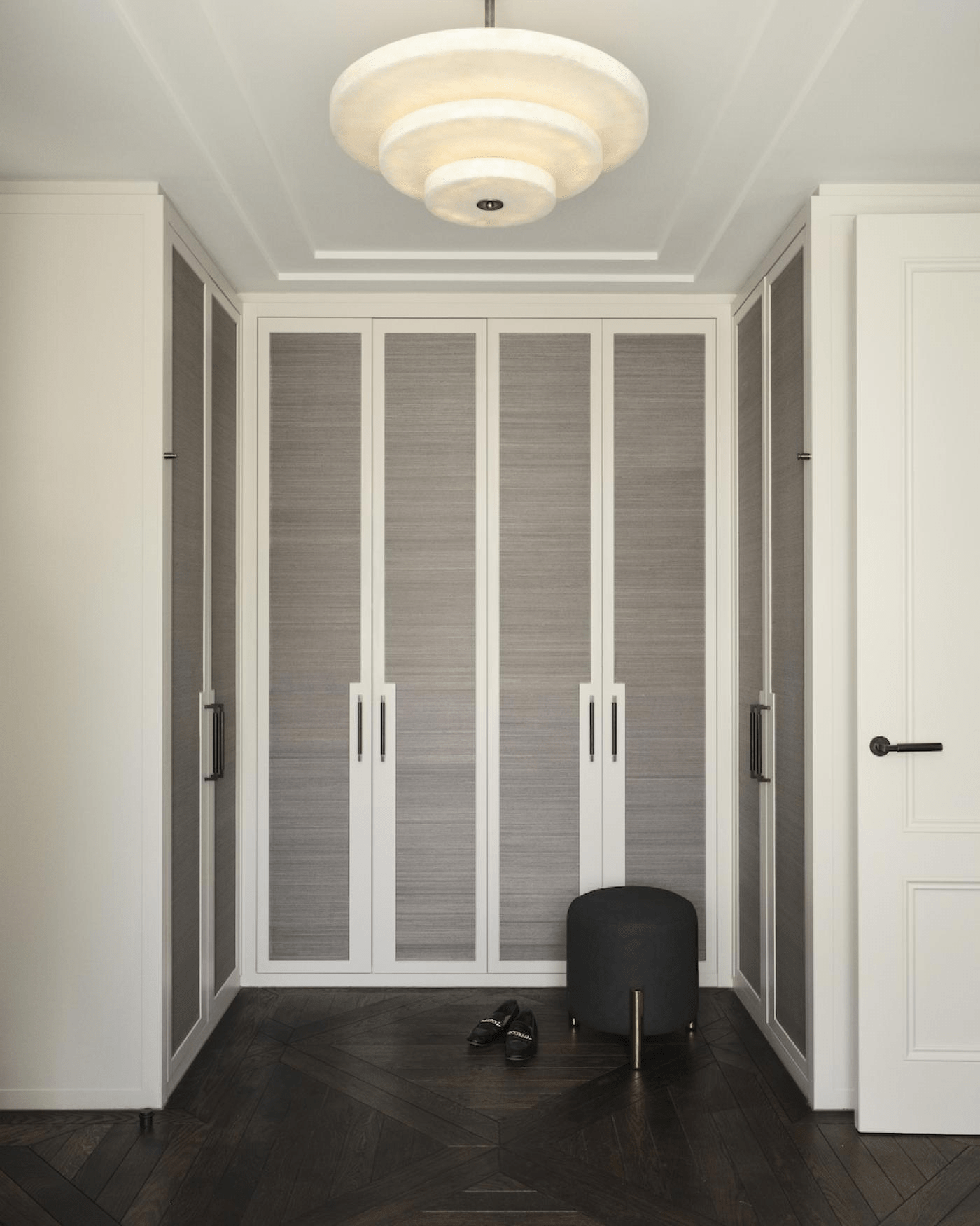 Ice Queen Alabaster Chandelier