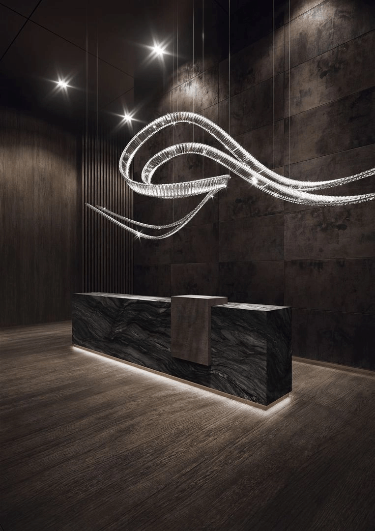 Inspiral Customize Chandelier