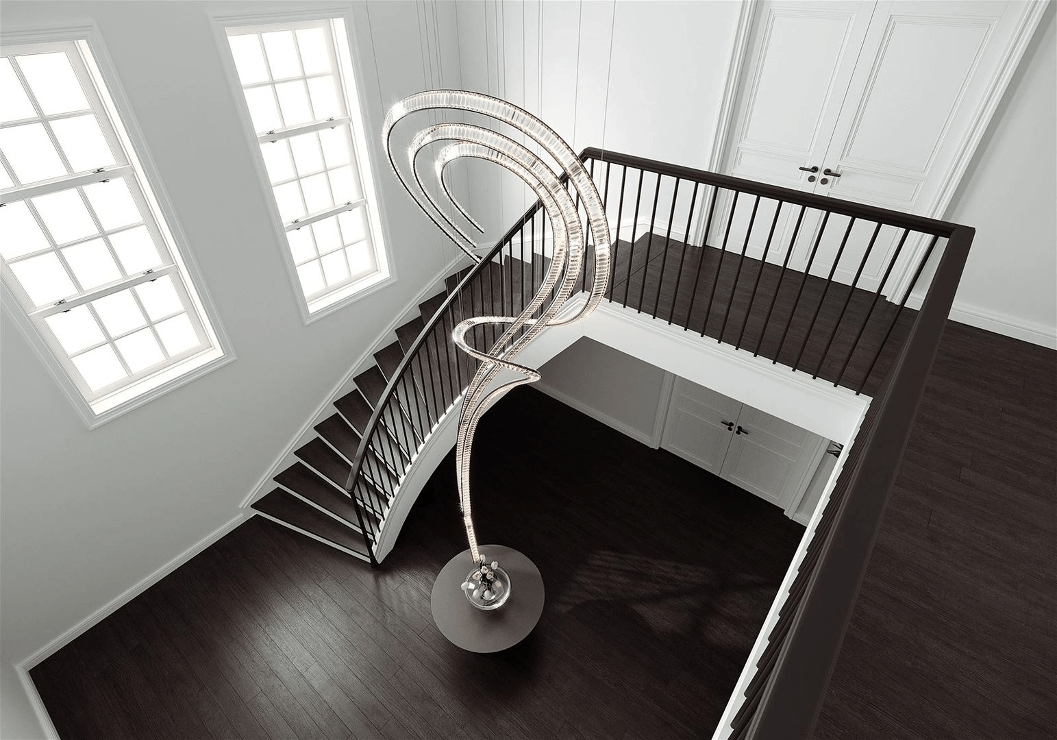 Inspiral Customize Chandelier