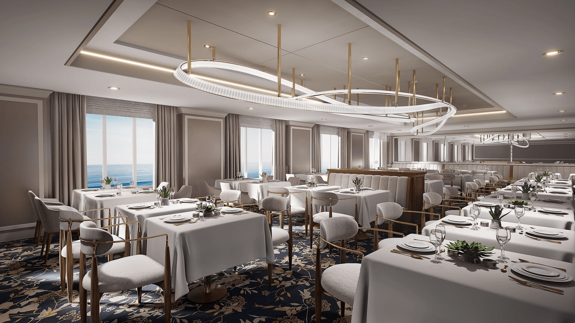 Inspiral Customize Chandelier