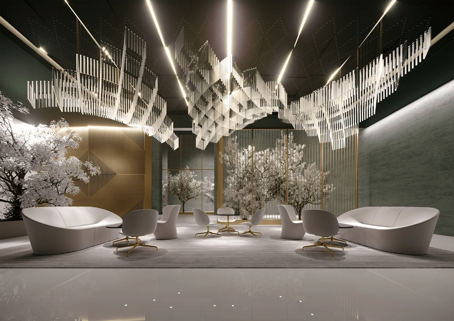 Diamond Cloud Customize Chandelier