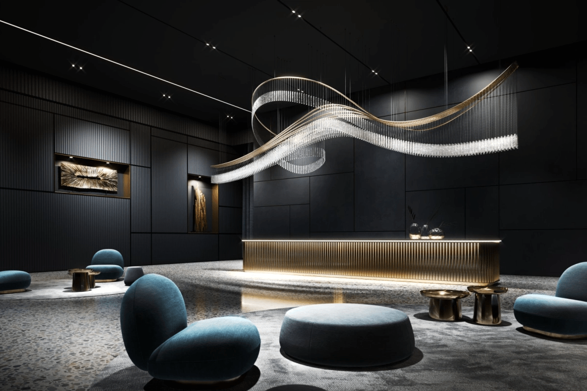 Crystal Spin Customize Chandelier