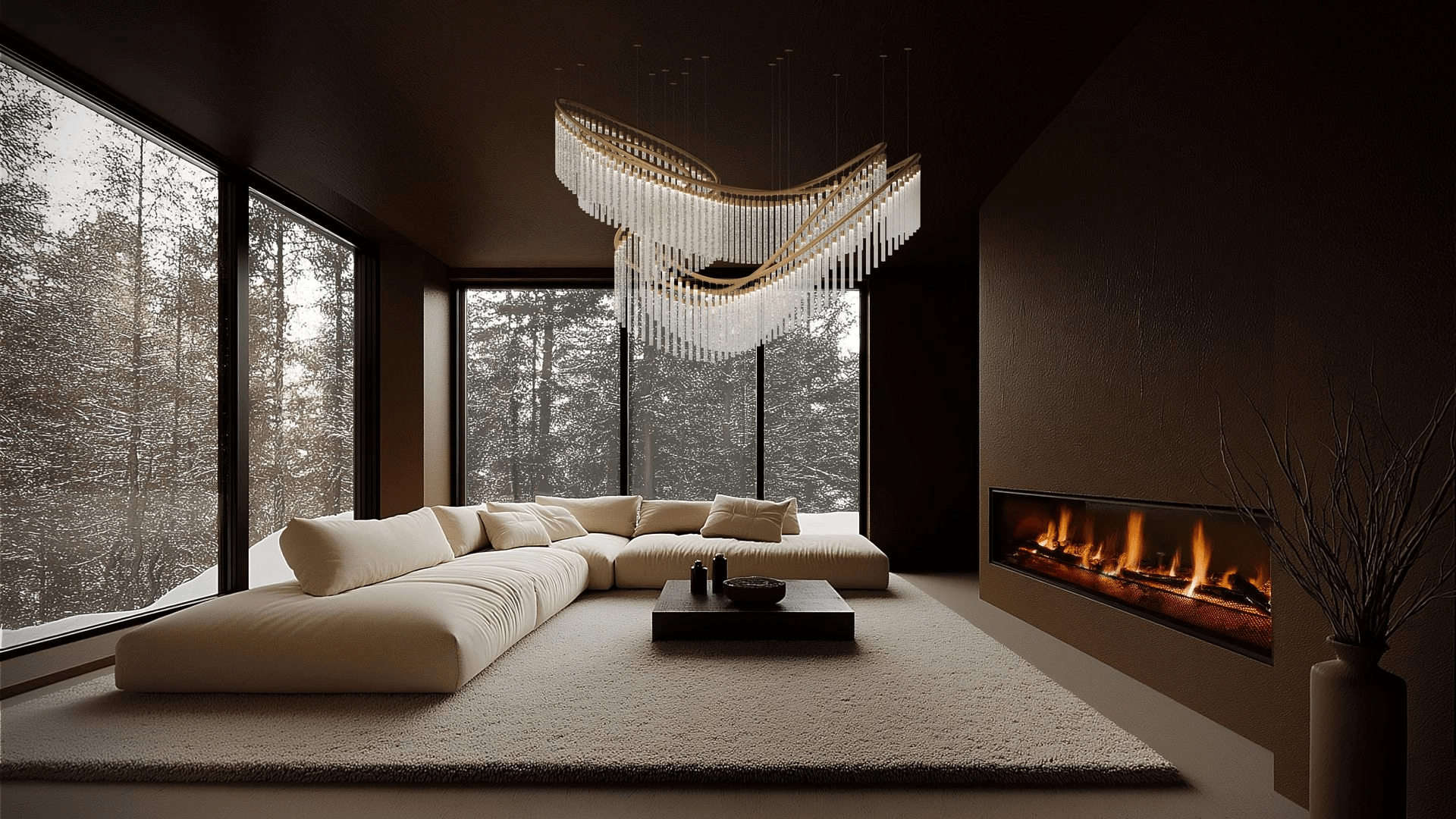 Crystal Spin Customize Chandelier