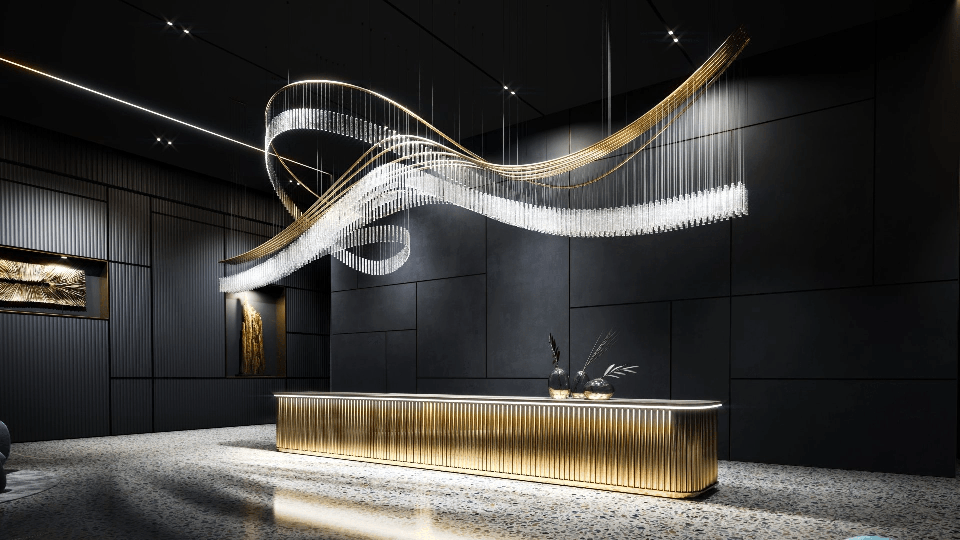 Crystal Spin Customize Chandelier