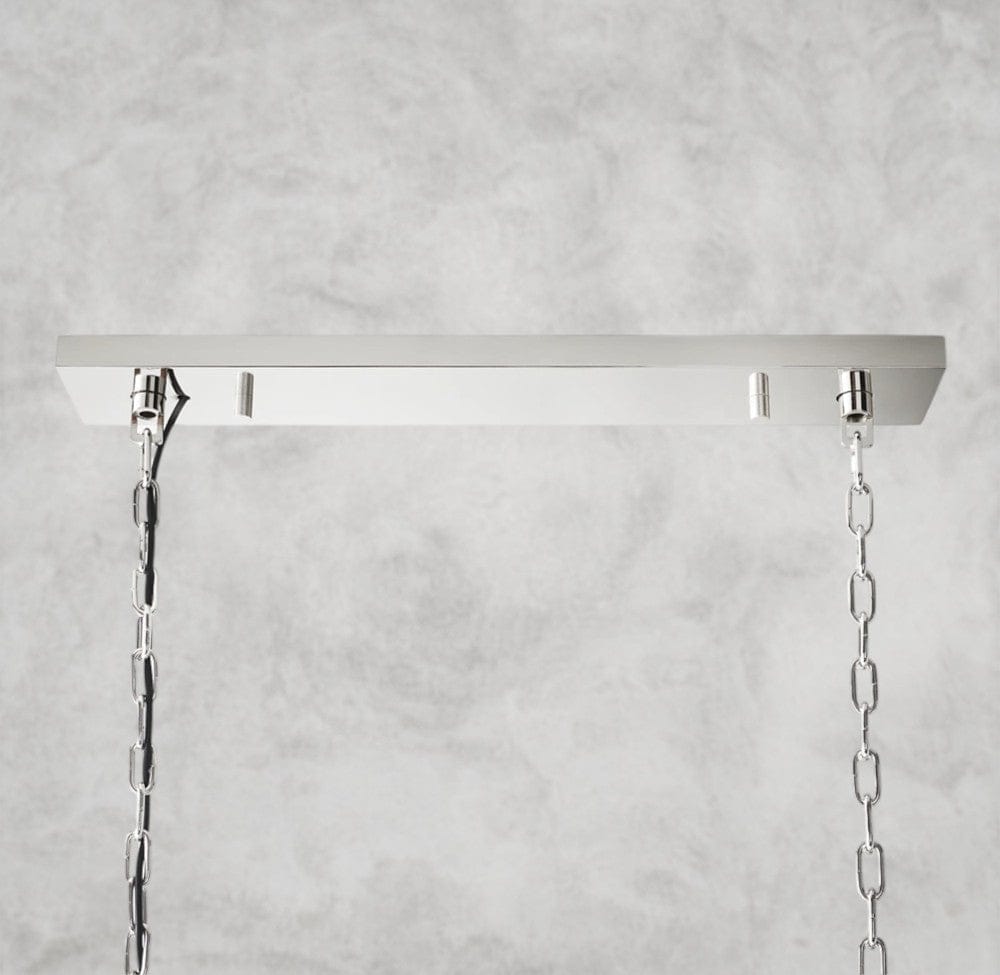 1920S Odeon Rectangular Chandelier 40