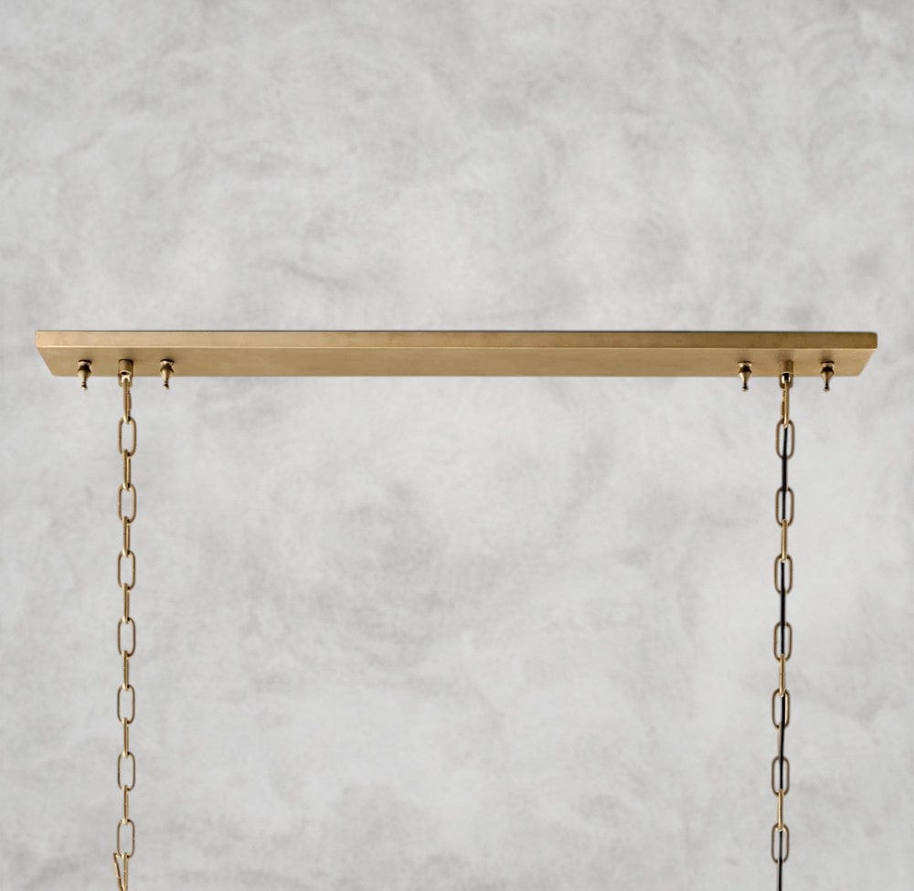1920S Odeon Rectangular Chandelier 40