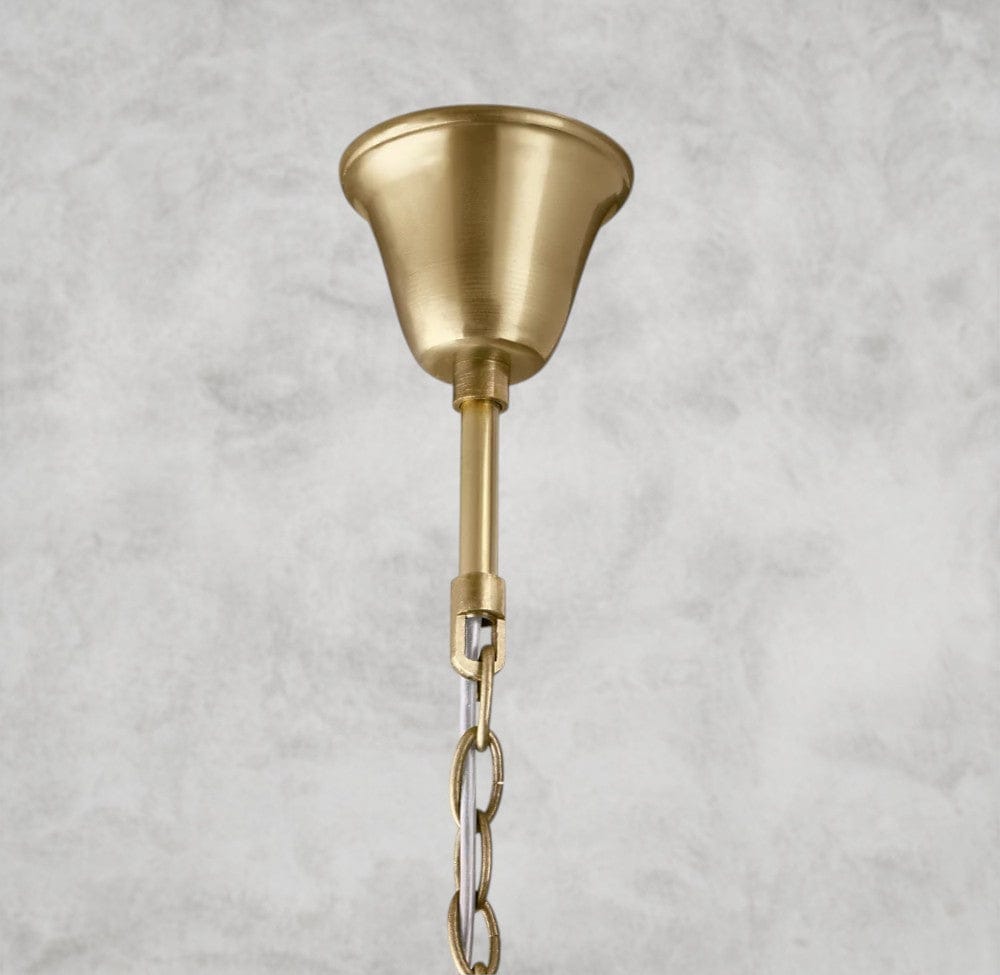 1920s Odeon Round Chandelier 20