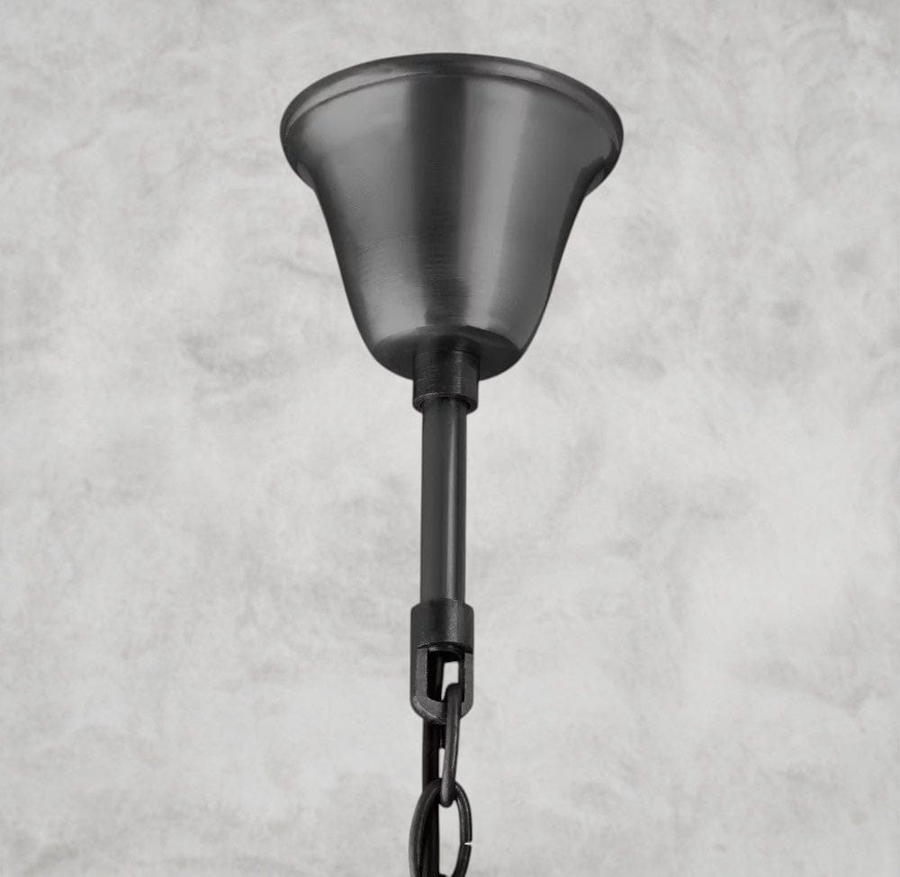 1920s Odeon Round Chandelier 20