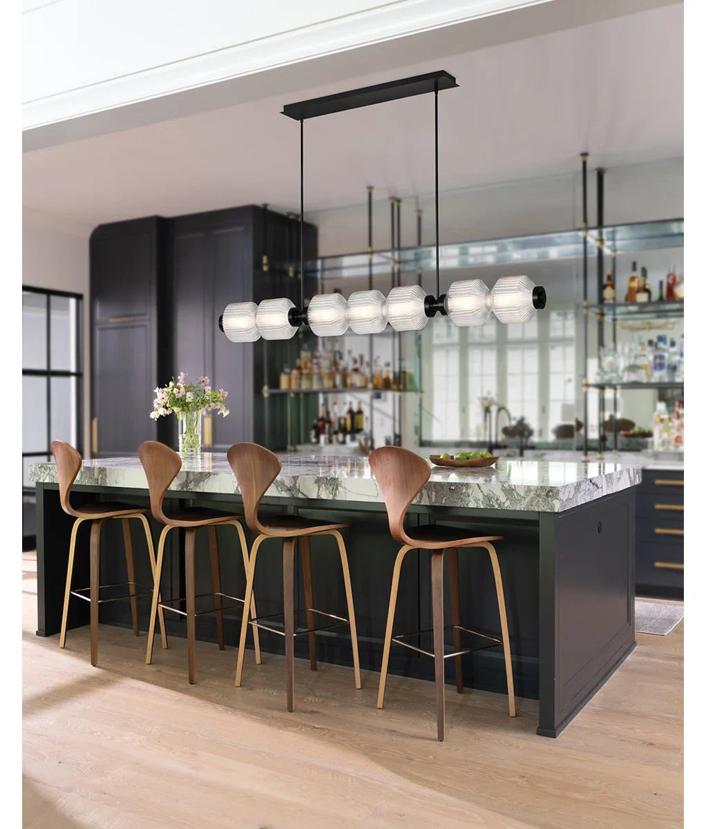 Reign 1 - Light LED Chandelier