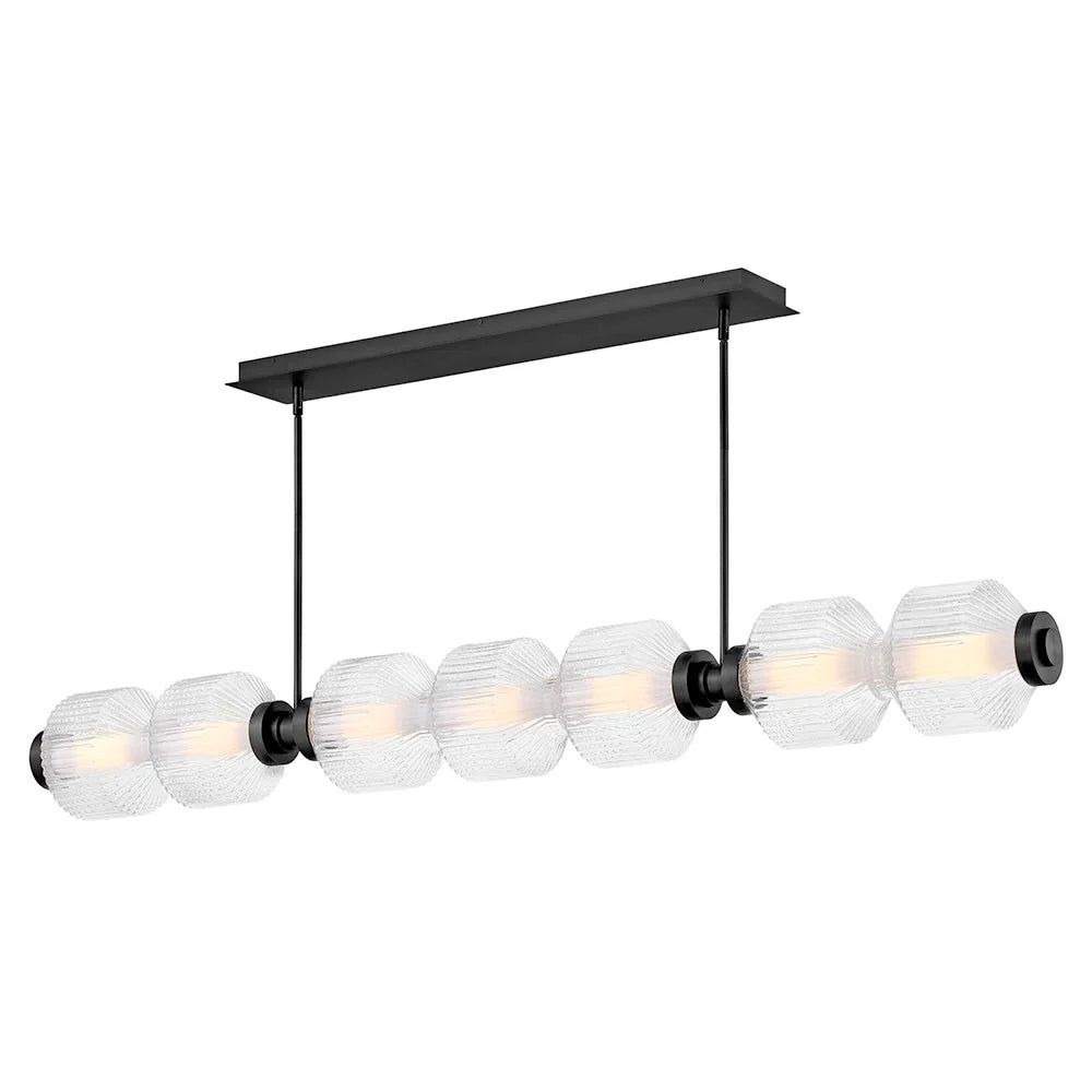 Reign 1 - Light LED Chandelier