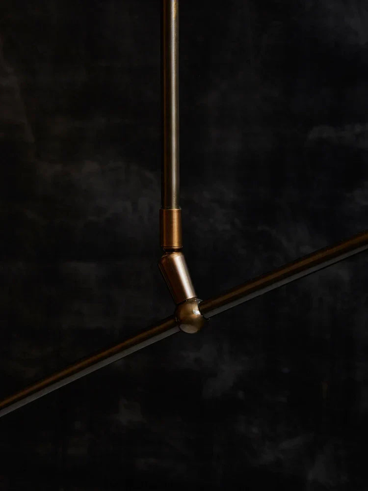 Alabaster Mobile Chandelier