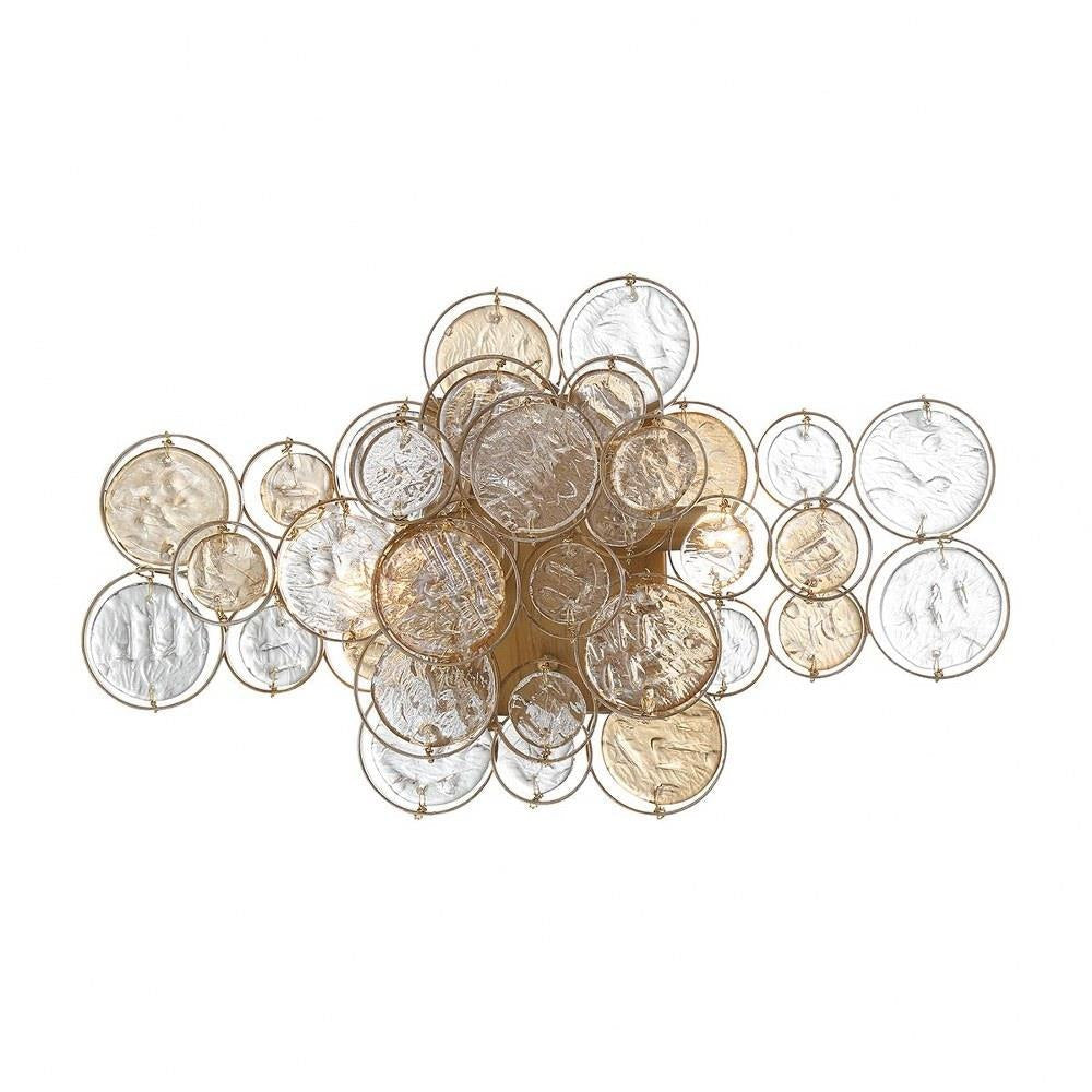 Trento Clustered Glass Wall Sconce