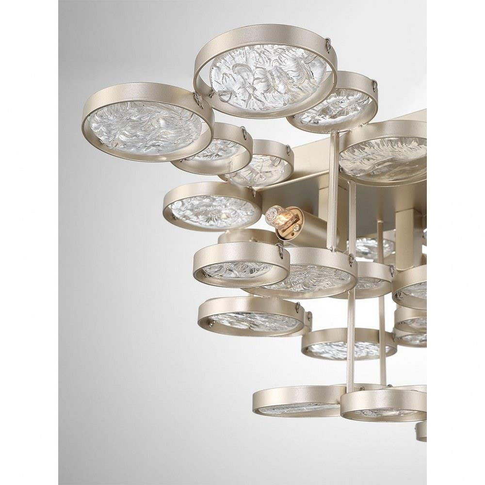 Trento Clustered Glass Wall Sconce