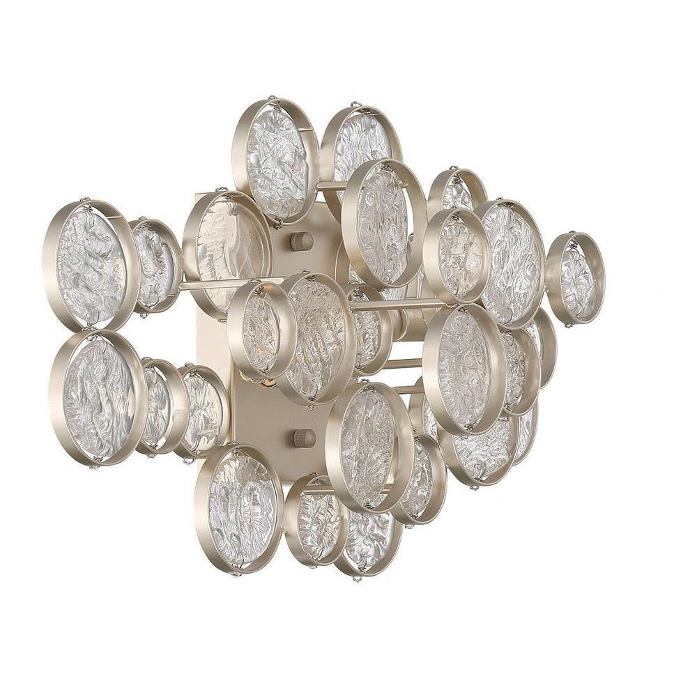 Trento Clustered Glass Wall Sconce