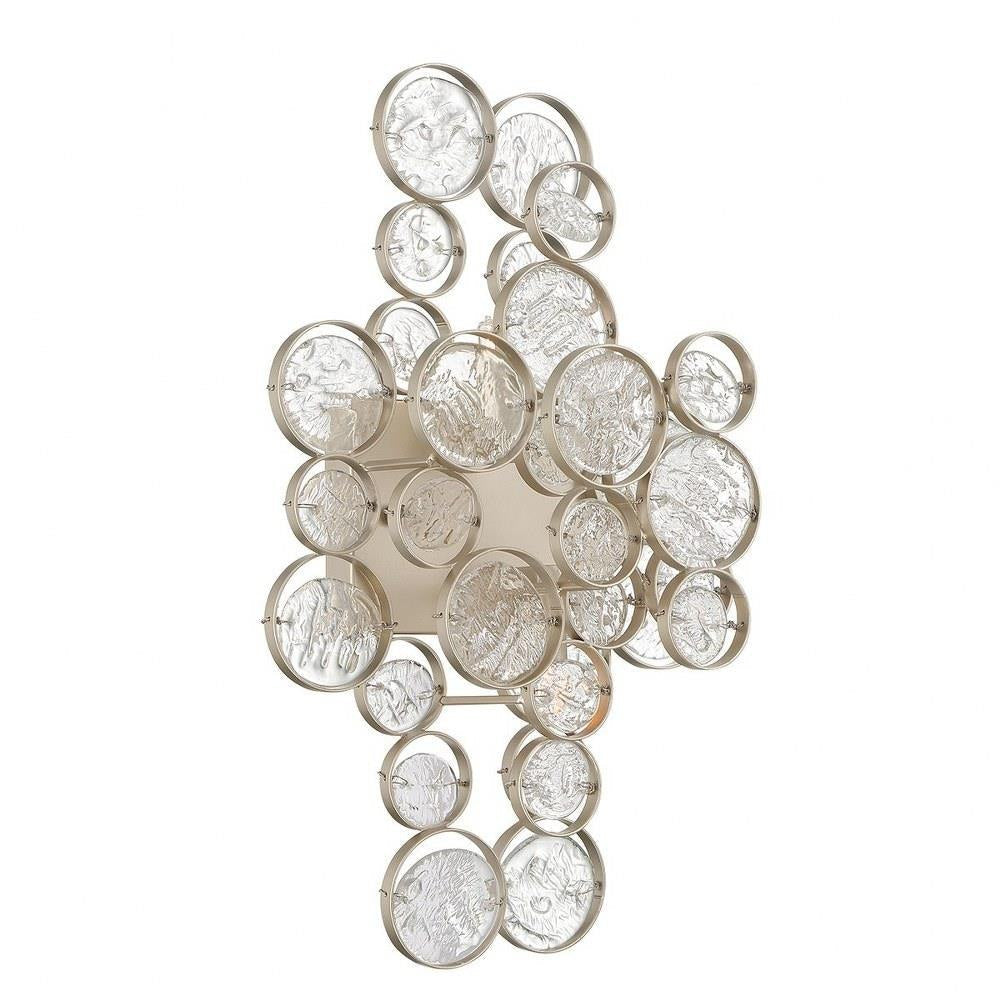 Trento Clustered Glass Wall Sconce