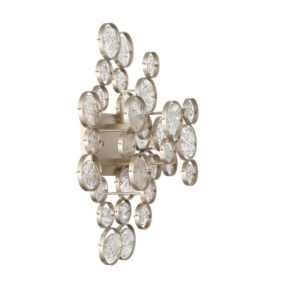 Trento Clustered Glass Wall Sconce